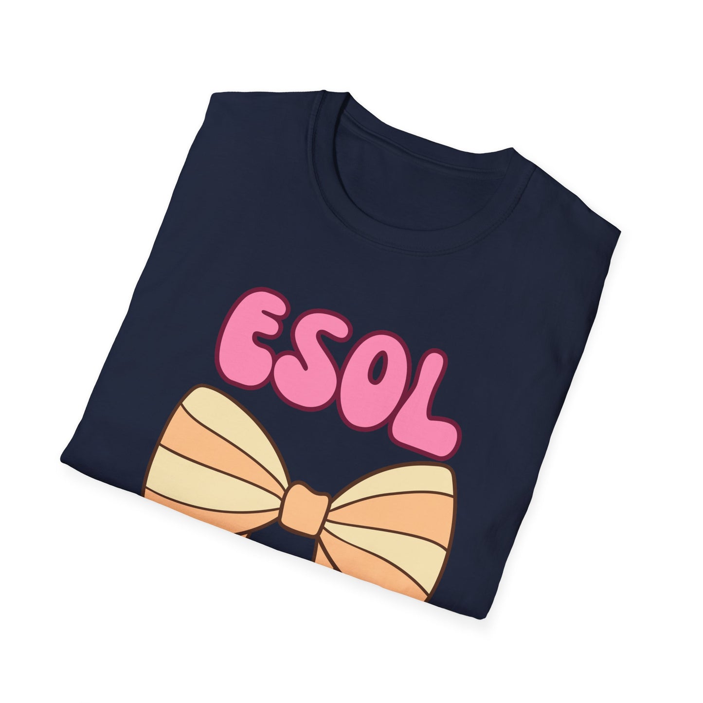 ESOL Teacher Unisex T-Shirt - Fun Friday and Jean Days Design