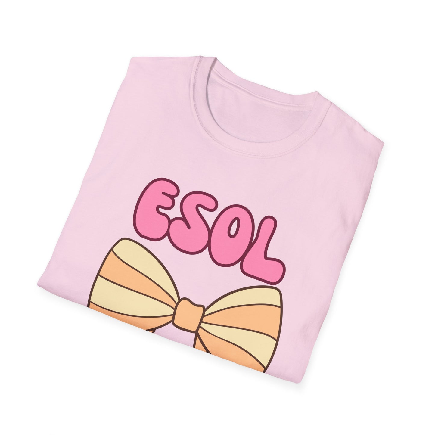 ESOL Teacher Unisex T-Shirt - Fun Friday and Jean Days Design