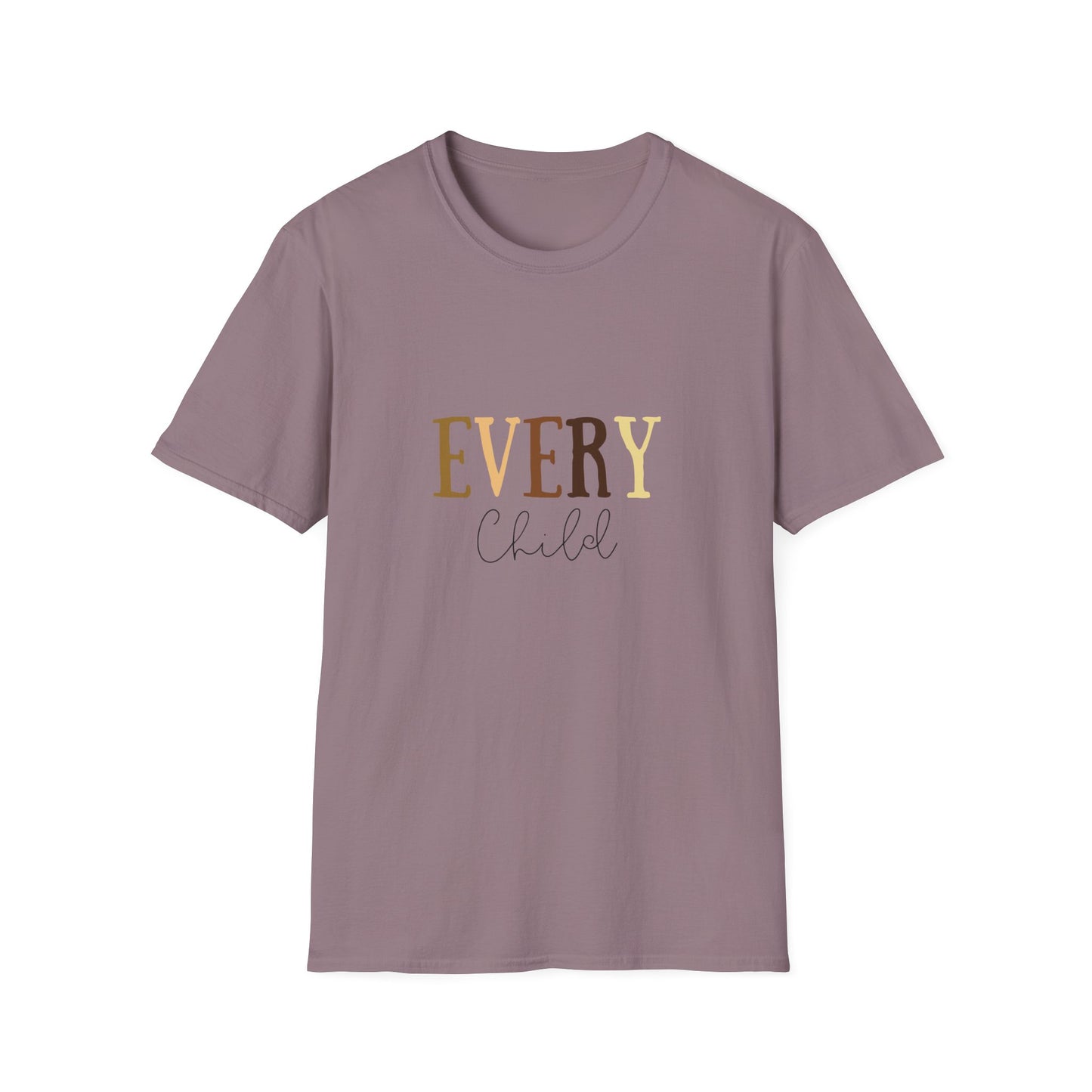 Education Diversity Multicultural Unisex Softstyle T-Shirt