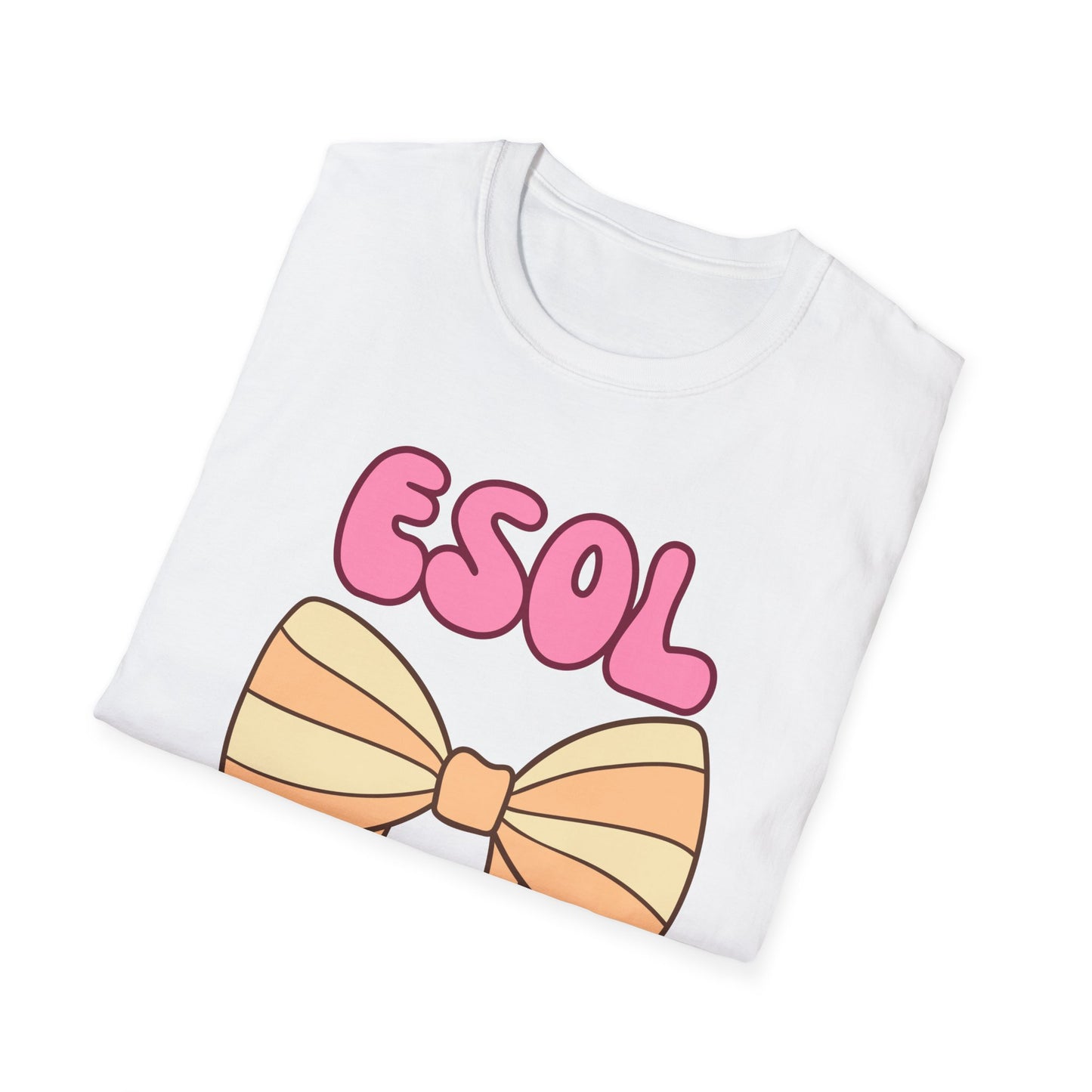 ESOL Teacher Unisex T-Shirt - Fun Friday and Jean Days Design