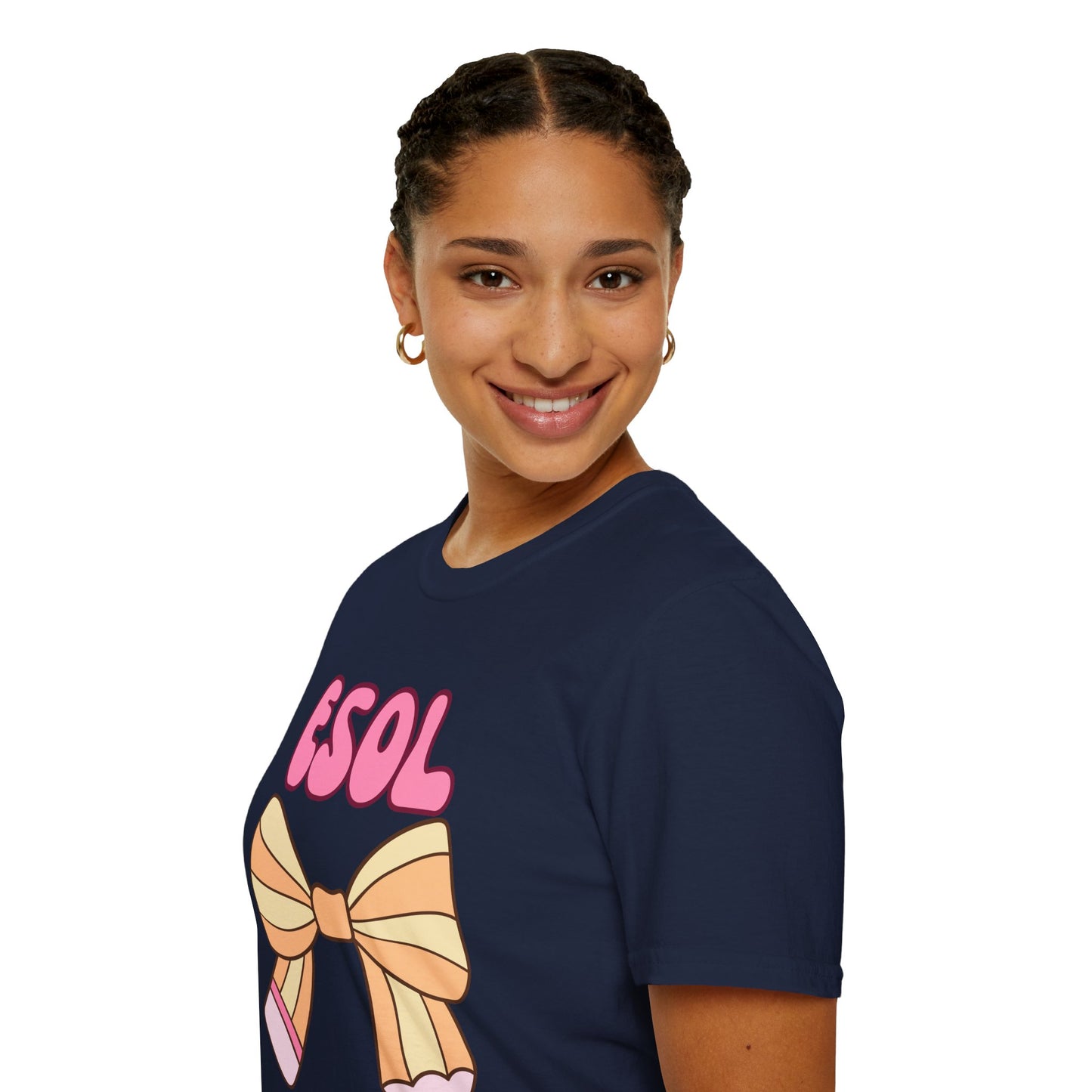 ESOL Teacher Unisex T-Shirt - Fun Friday and Jean Days Design