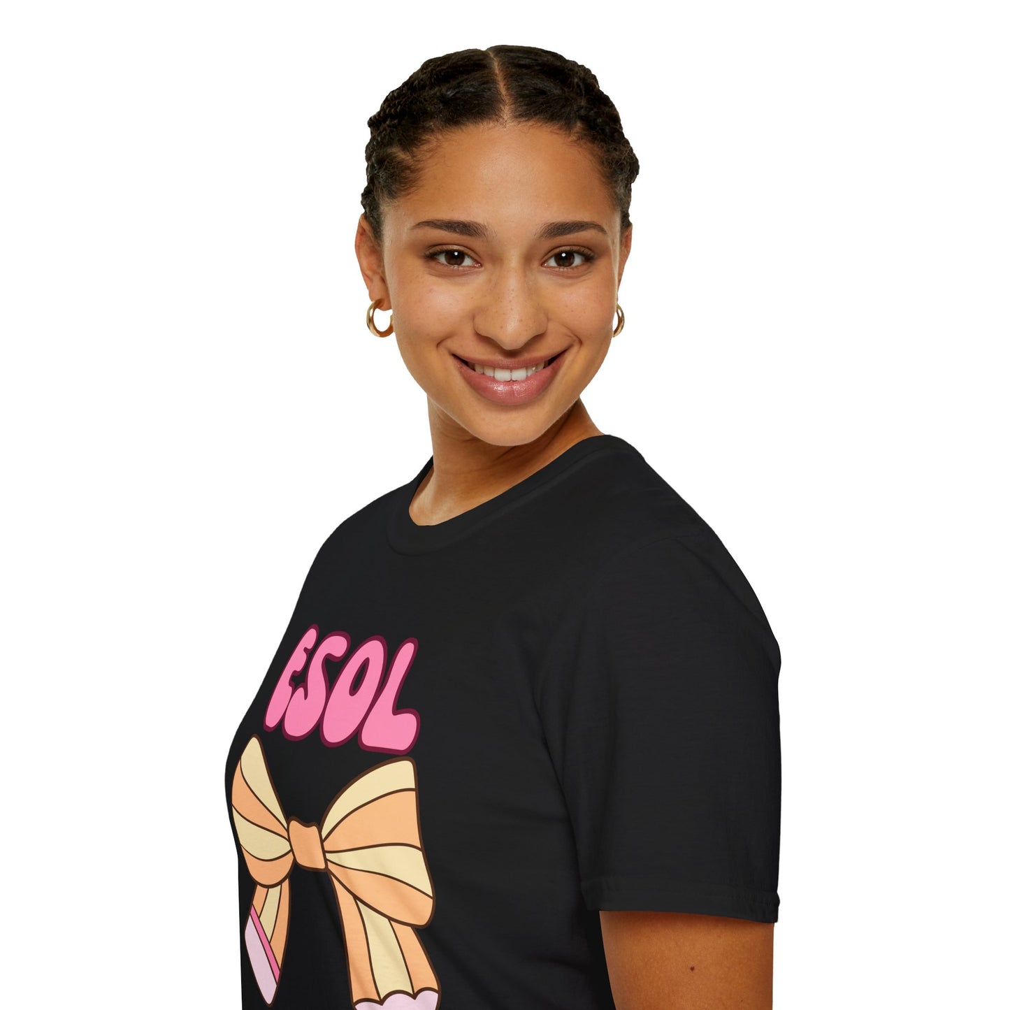 ESOL Teacher Unisex T-Shirt - Fun Friday and Jean Days Design