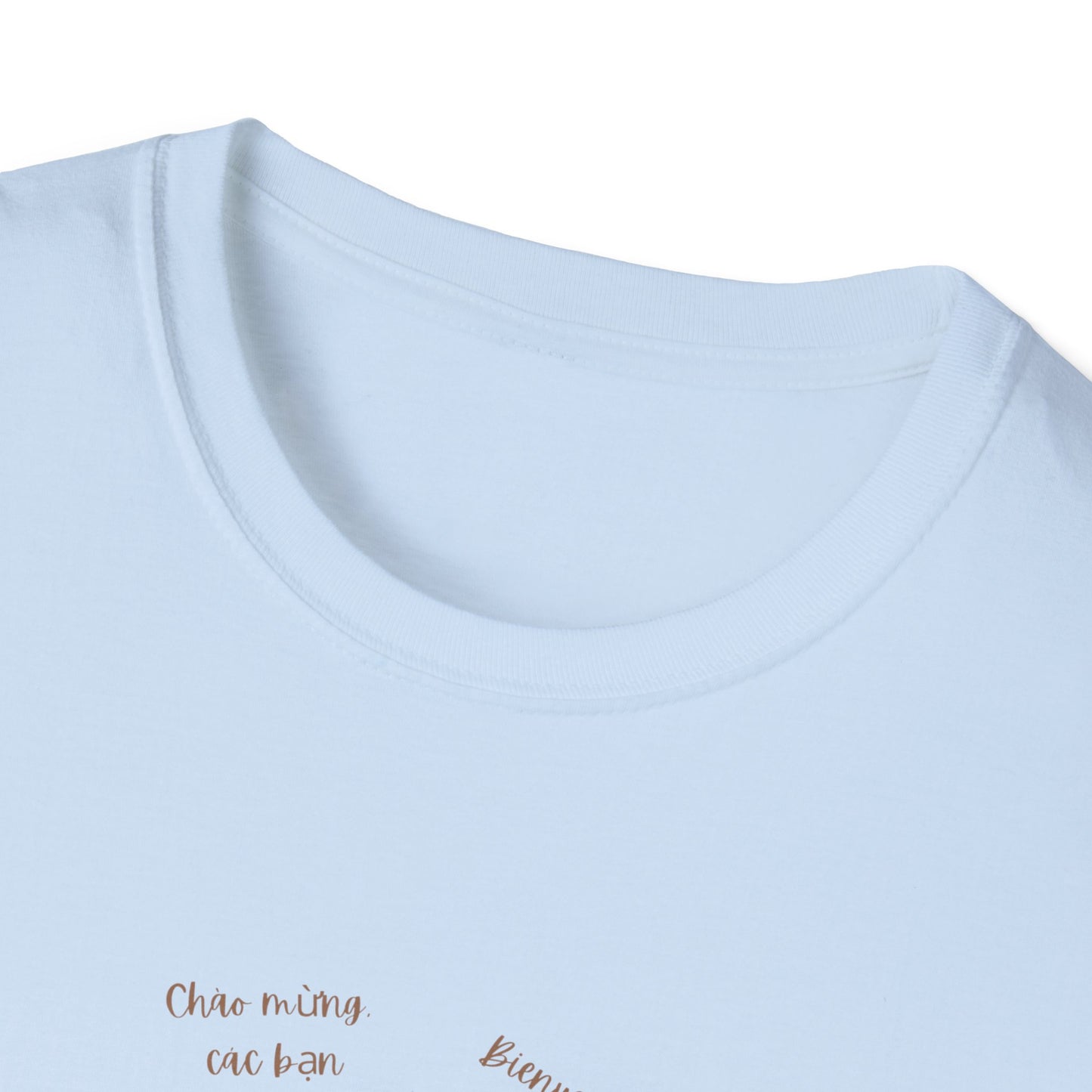 ESOL Multilingual Diversity and Inclusion Unisex T-Shirt