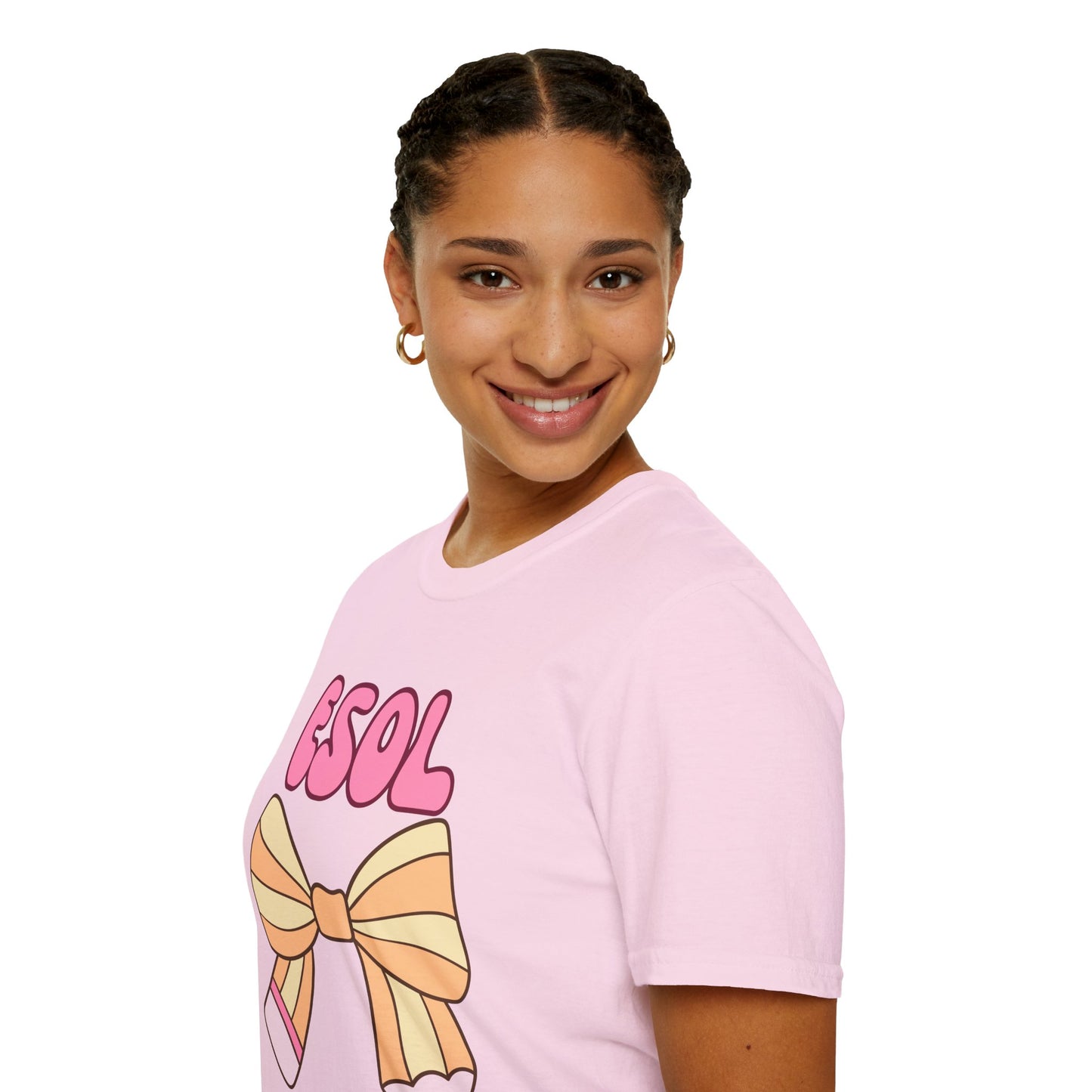 ESOL Teacher Unisex T-Shirt - Fun Friday and Jean Days Design