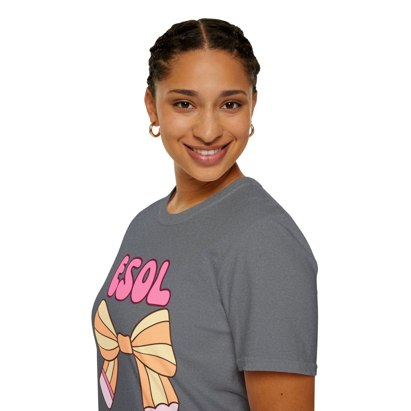 ESOL Teacher Unisex T-Shirt - Fun Friday and Jean Days Design