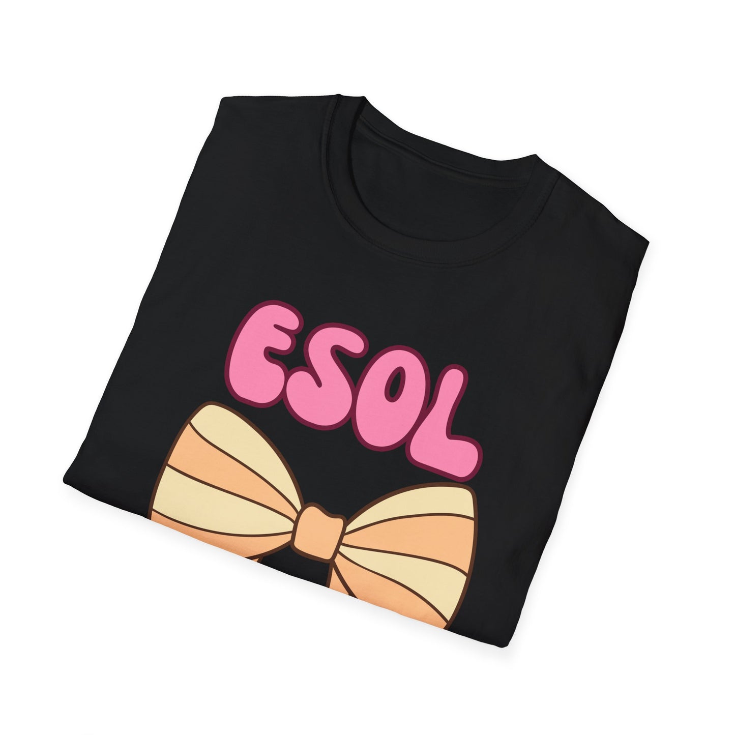 ESOL Teacher Unisex T-Shirt - Fun Friday and Jean Days Design