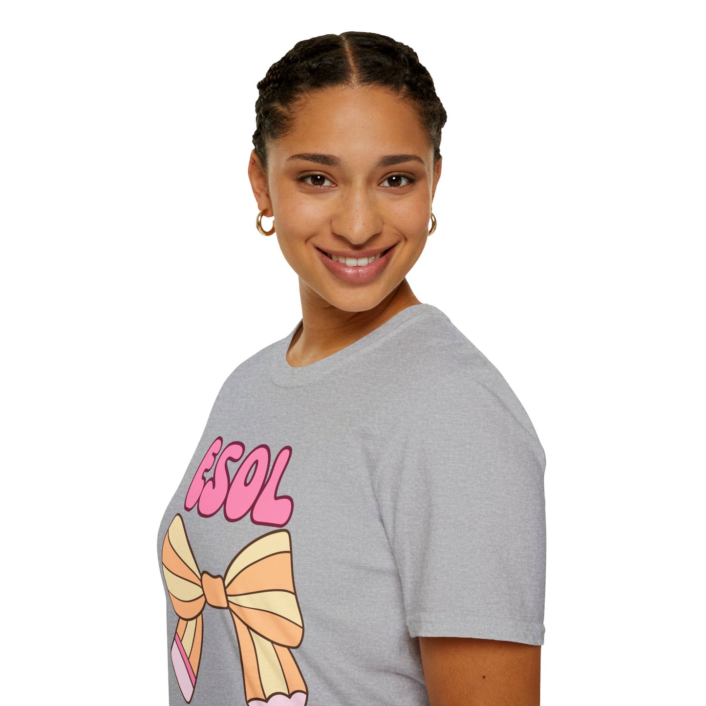 ESOL Teacher Unisex T-Shirt - Fun Friday and Jean Days Design