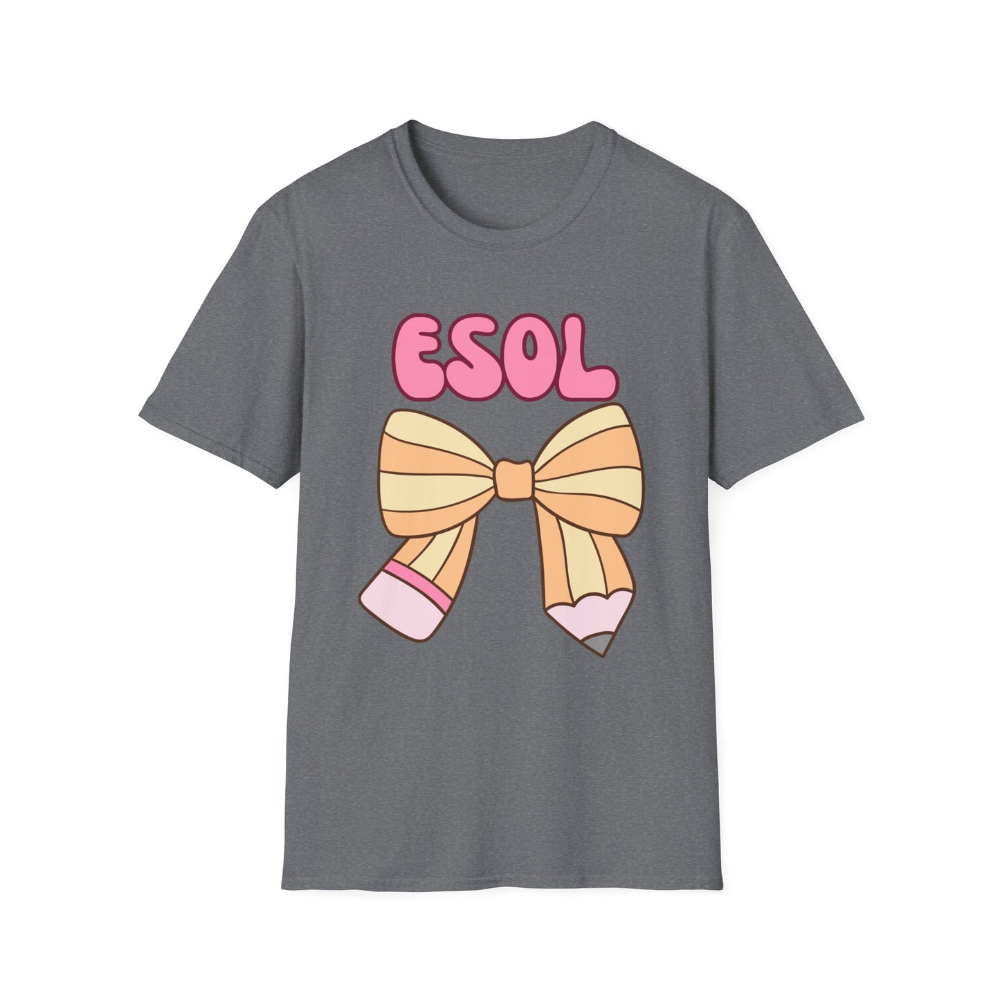 ESOL Teacher Unisex T-Shirt - Fun Friday and Jean Days Design