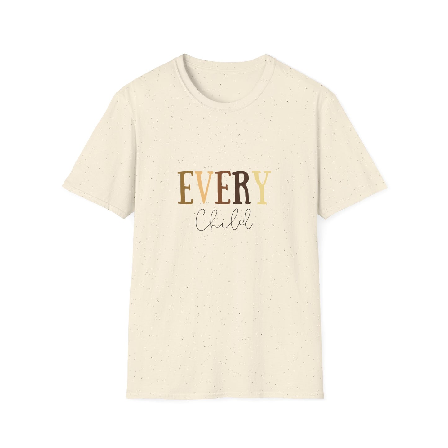 Education Diversity Multicultural Unisex Softstyle T-Shirt