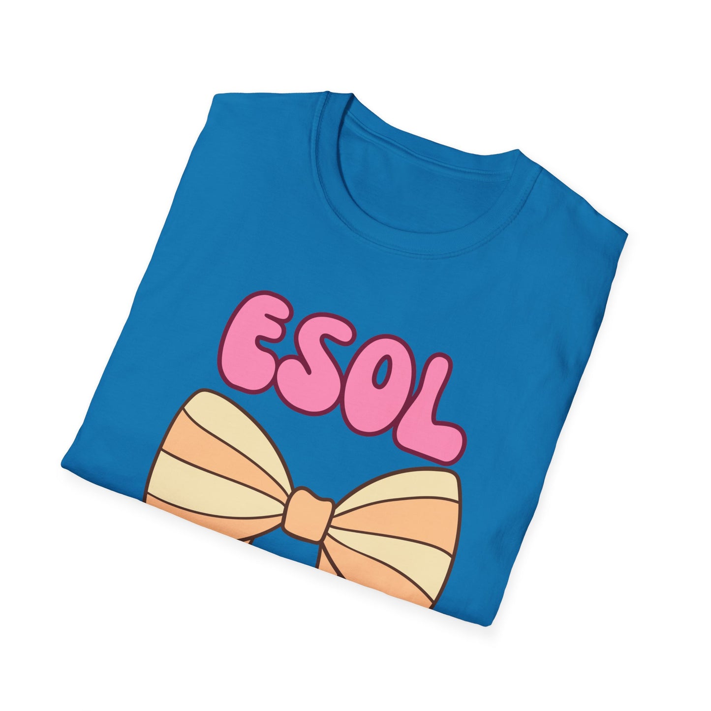 ESOL Teacher Unisex T-Shirt - Fun Friday and Jean Days Design