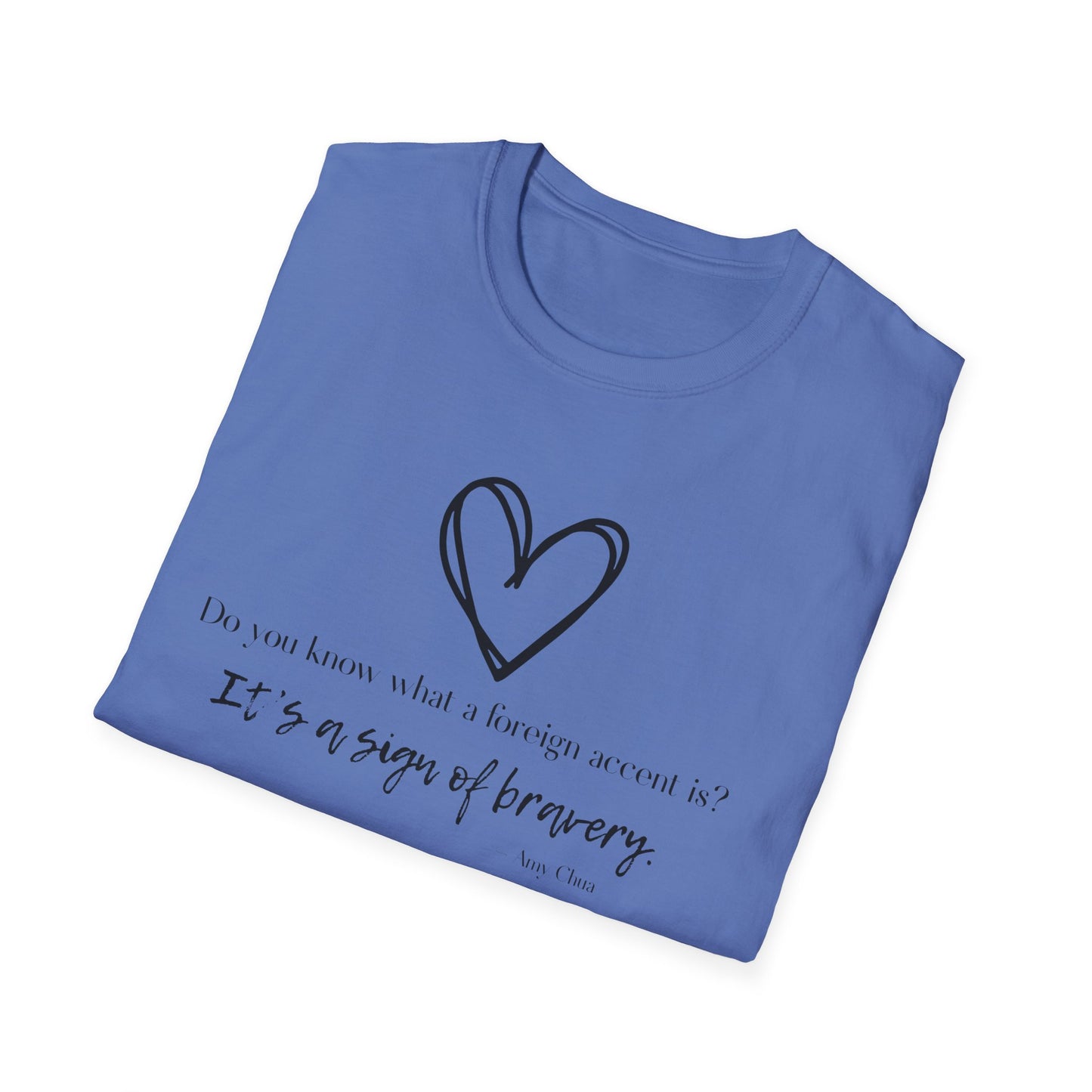 ESOL Bravery Unisex T-Shirt - Language Learning Diversity Teacher Gift
