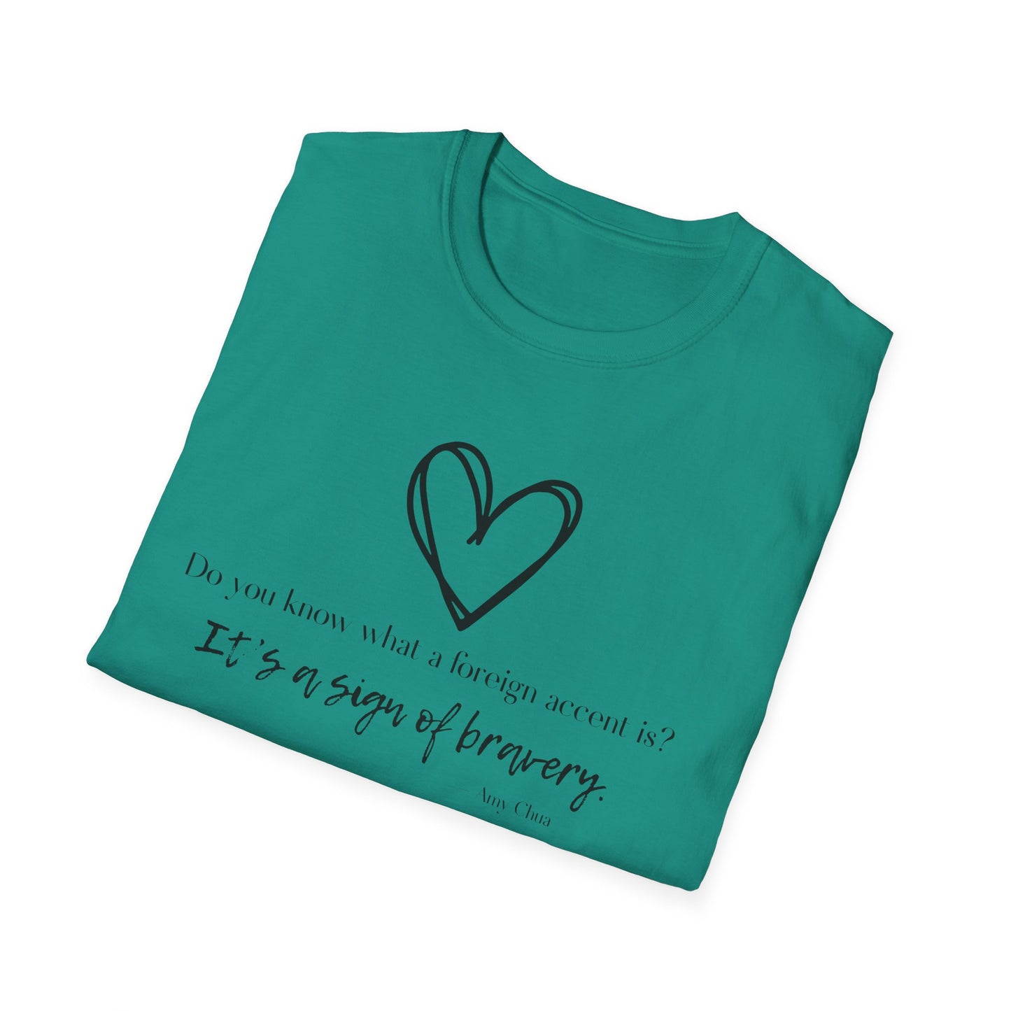 ESOL Bravery Unisex T-Shirt - Language Learning Diversity Teacher Gift