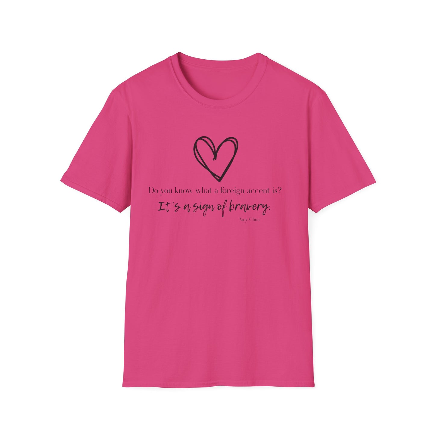 ESOL Bravery Unisex T-Shirt - Language Learning Diversity Teacher Gift