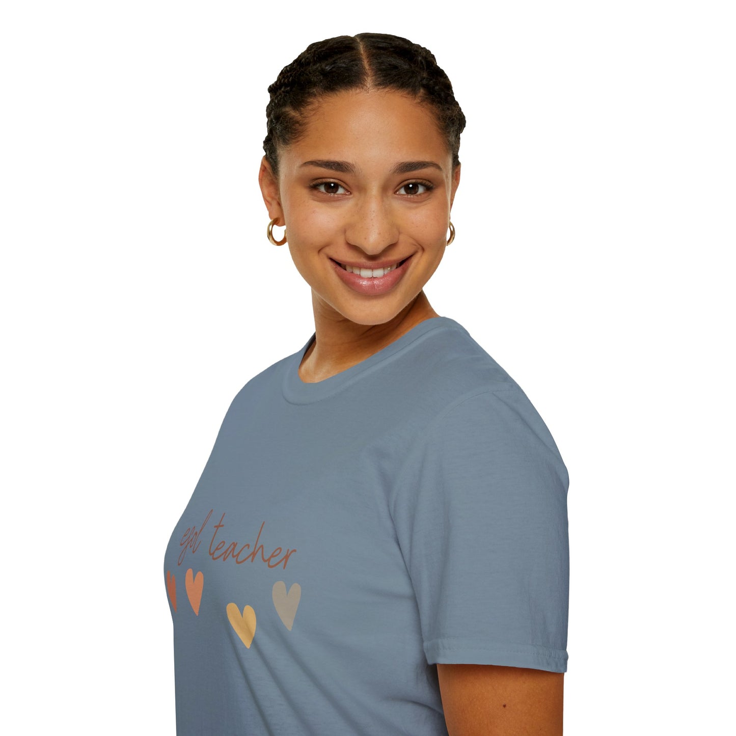 ESOL Teacher Diversity Unisex T-Shirt - Back to School Gift