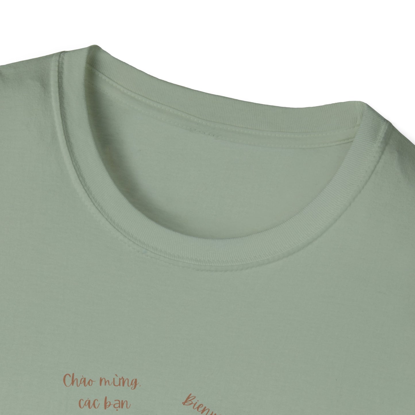 ESOL Multilingual Diversity and Inclusion Unisex T-Shirt