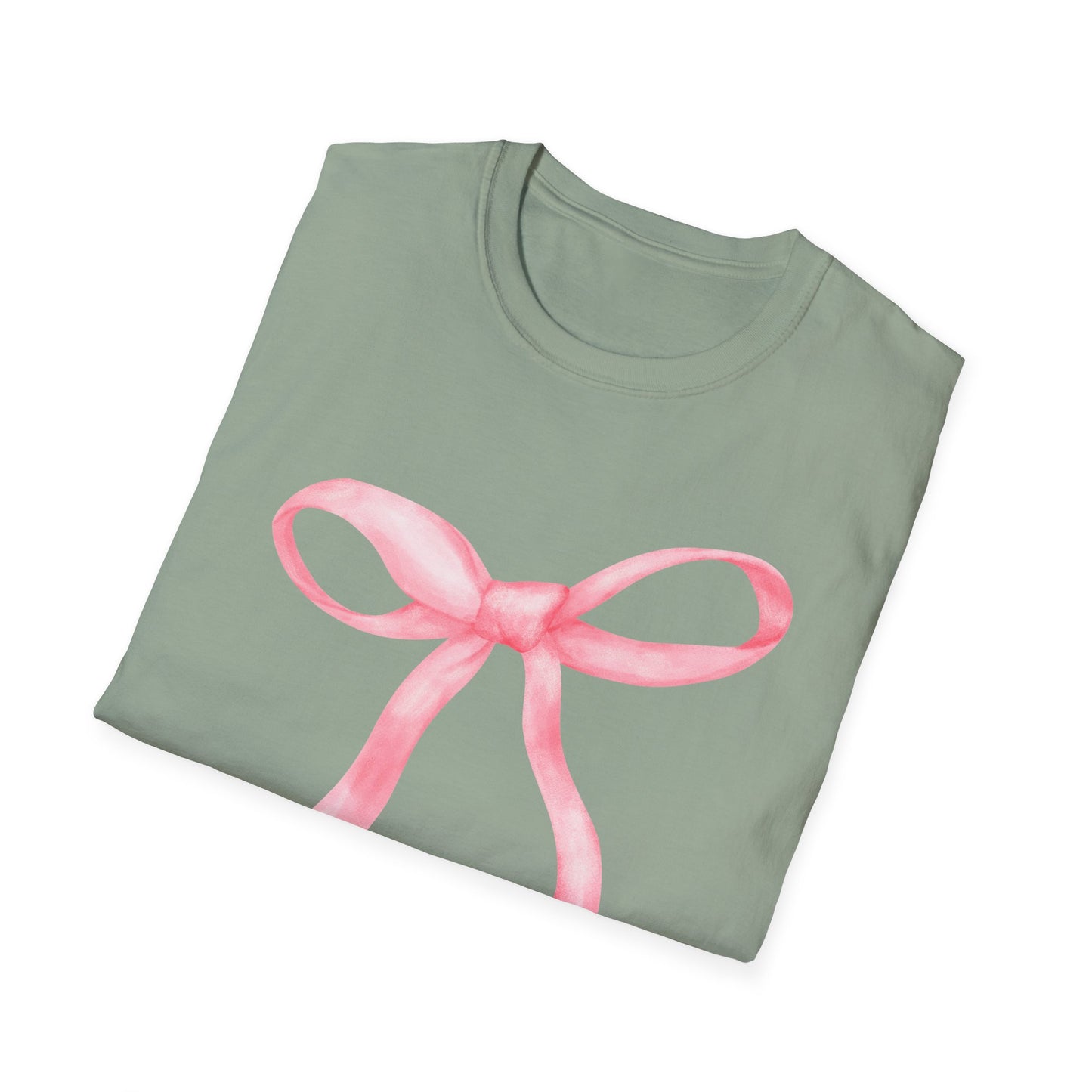 ESOL Teacher Coquette Bow Unisex T-Shirt