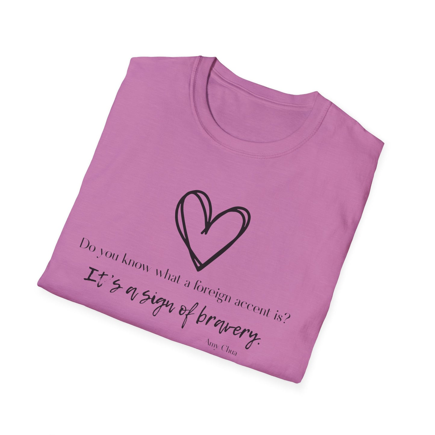 ESOL Bravery Unisex T-Shirt - Language Learning Diversity Teacher Gift