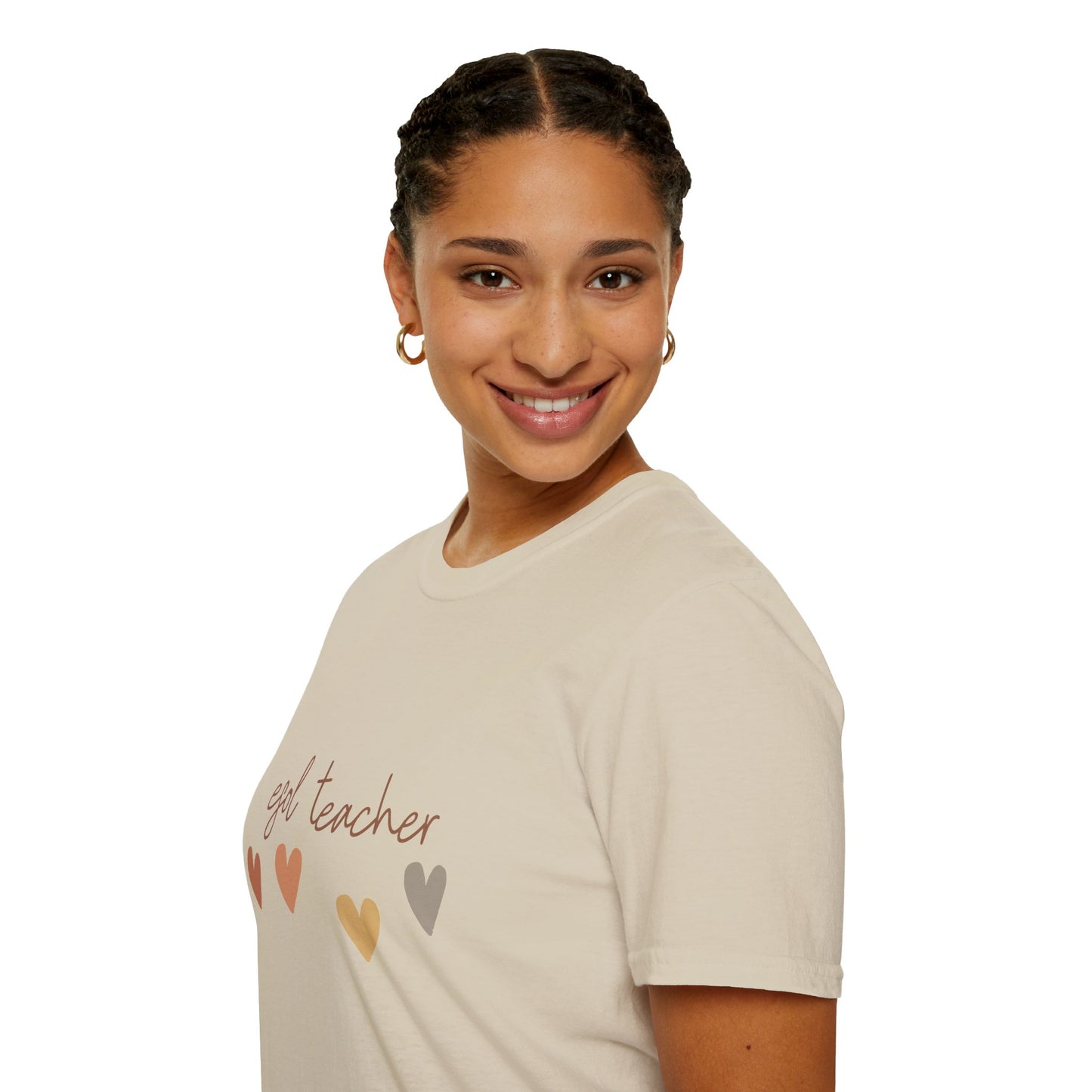 ESOL Teacher Diversity Unisex T-Shirt - Back to School Gift