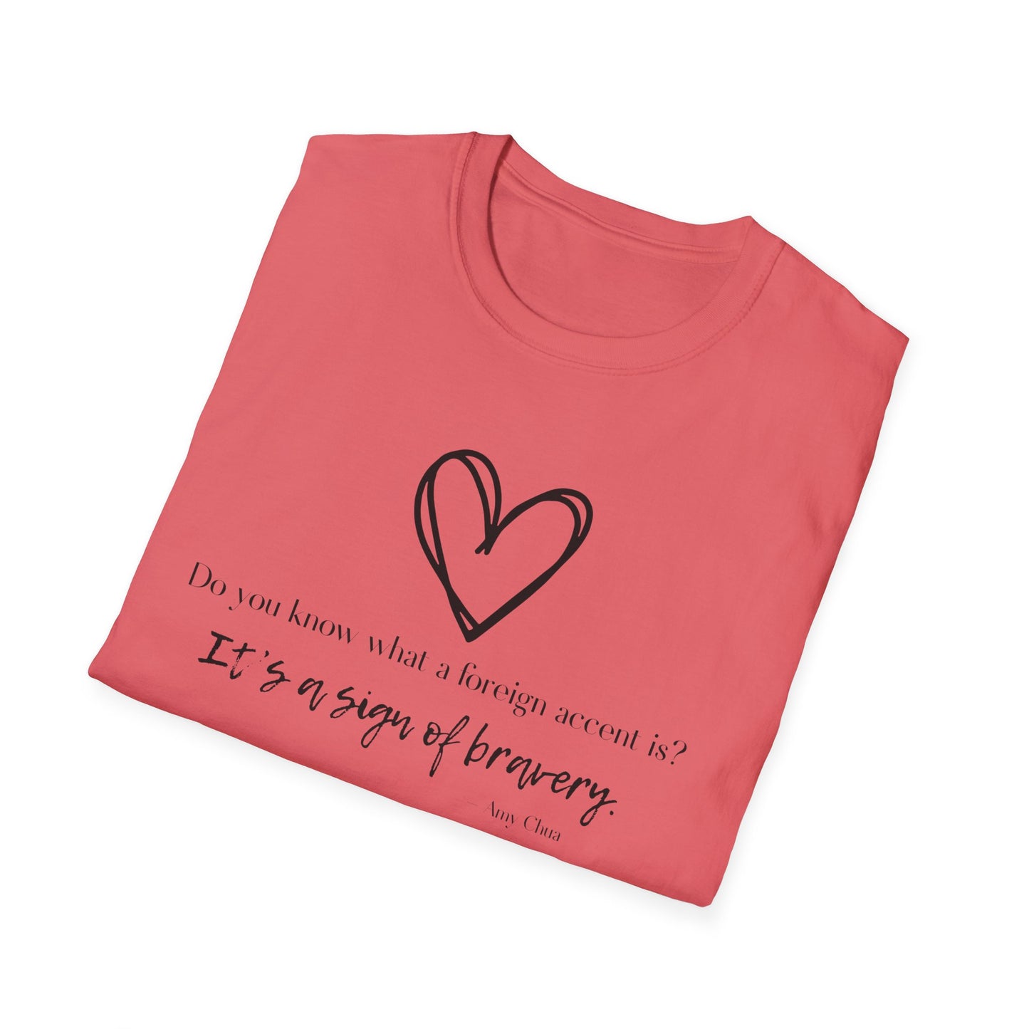 ESOL Bravery Unisex T-Shirt - Language Learning Diversity Teacher Gift