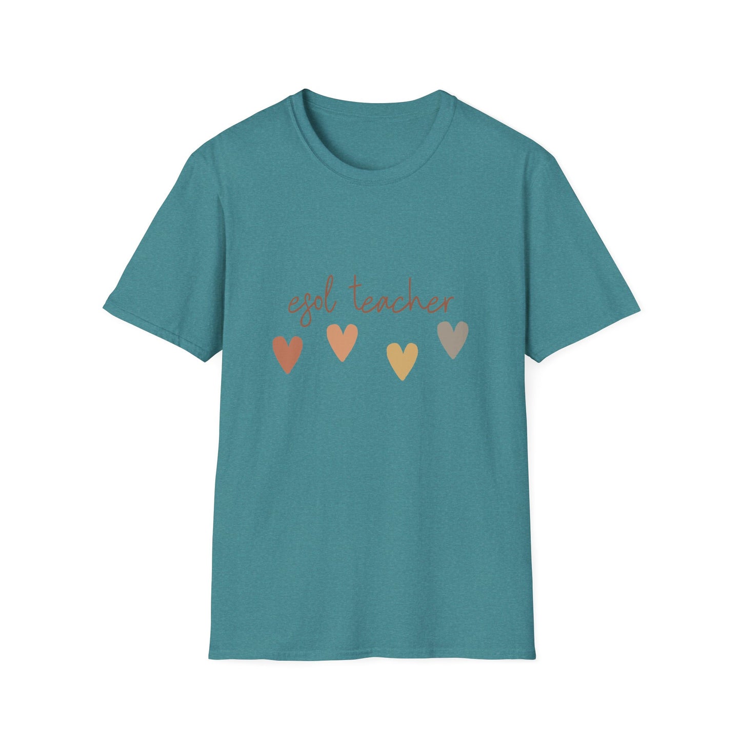 ESOL Teacher Diversity Unisex T-Shirt - Back to School Gift