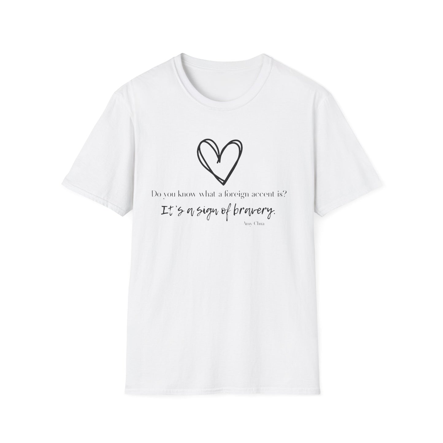 ESOL Bravery Unisex T-Shirt - Language Learning Diversity Teacher Gift