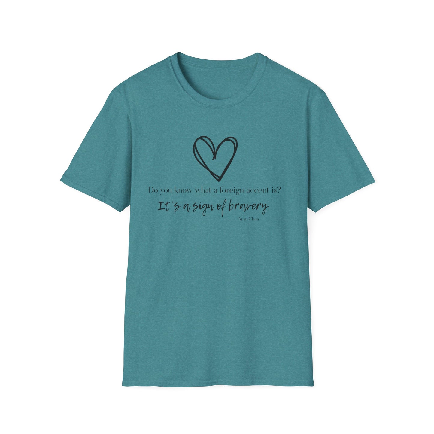 ESOL Bravery Unisex T-Shirt - Language Learning Diversity Teacher Gift