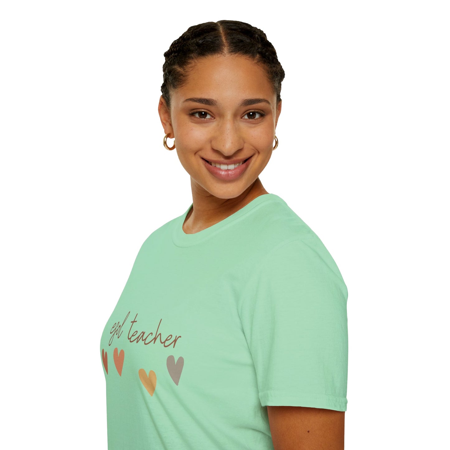 ESOL Teacher Diversity Unisex T-Shirt - Back to School Gift