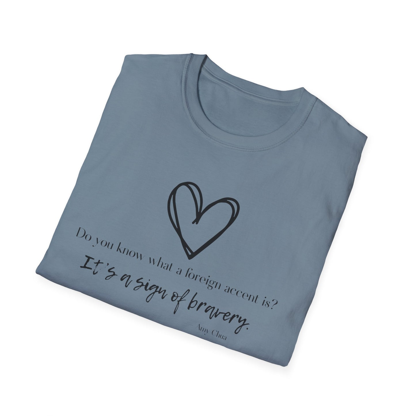 ESOL Bravery Unisex T-Shirt - Language Learning Diversity Teacher Gift