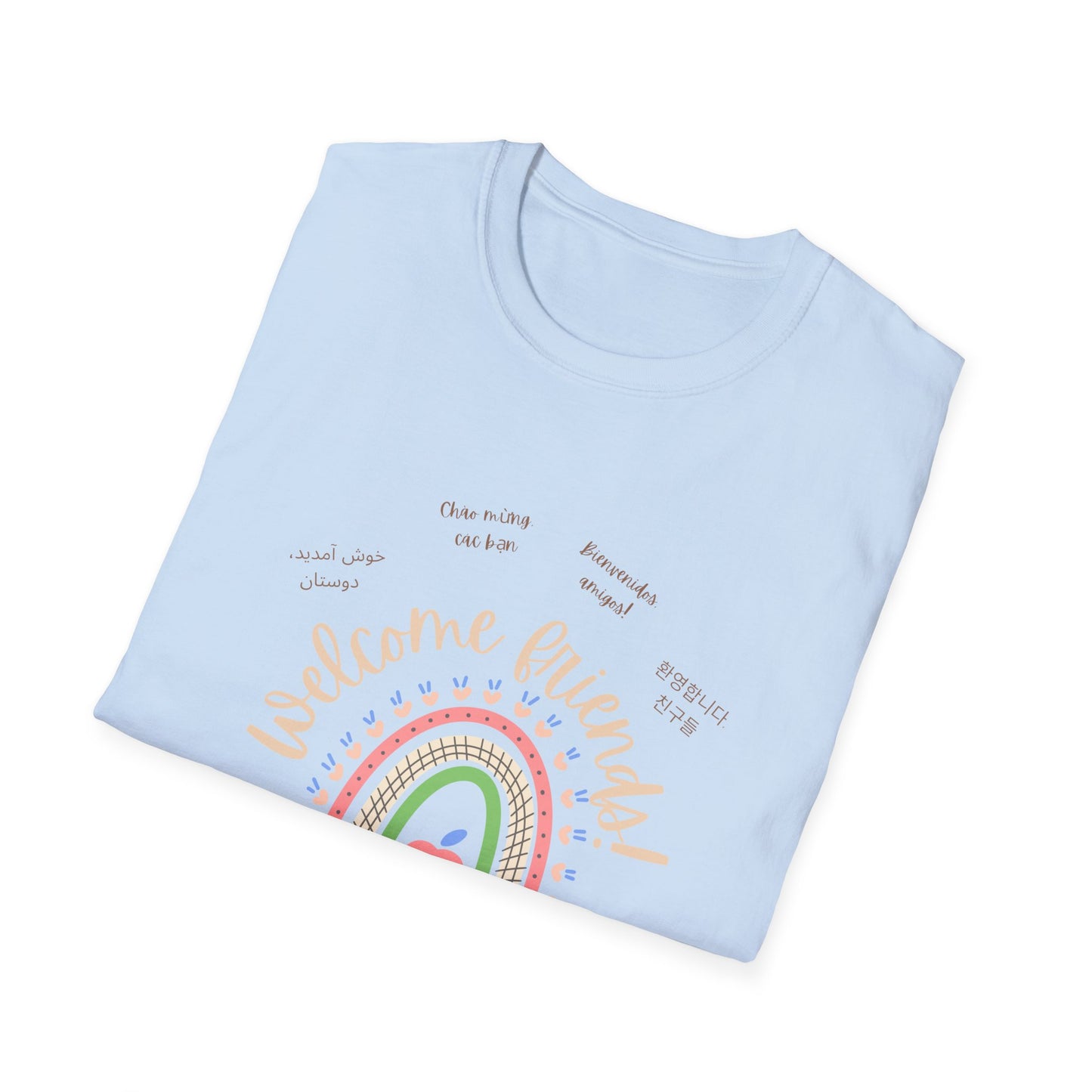 ESOL Multilingual Diversity and Inclusion Unisex T-Shirt