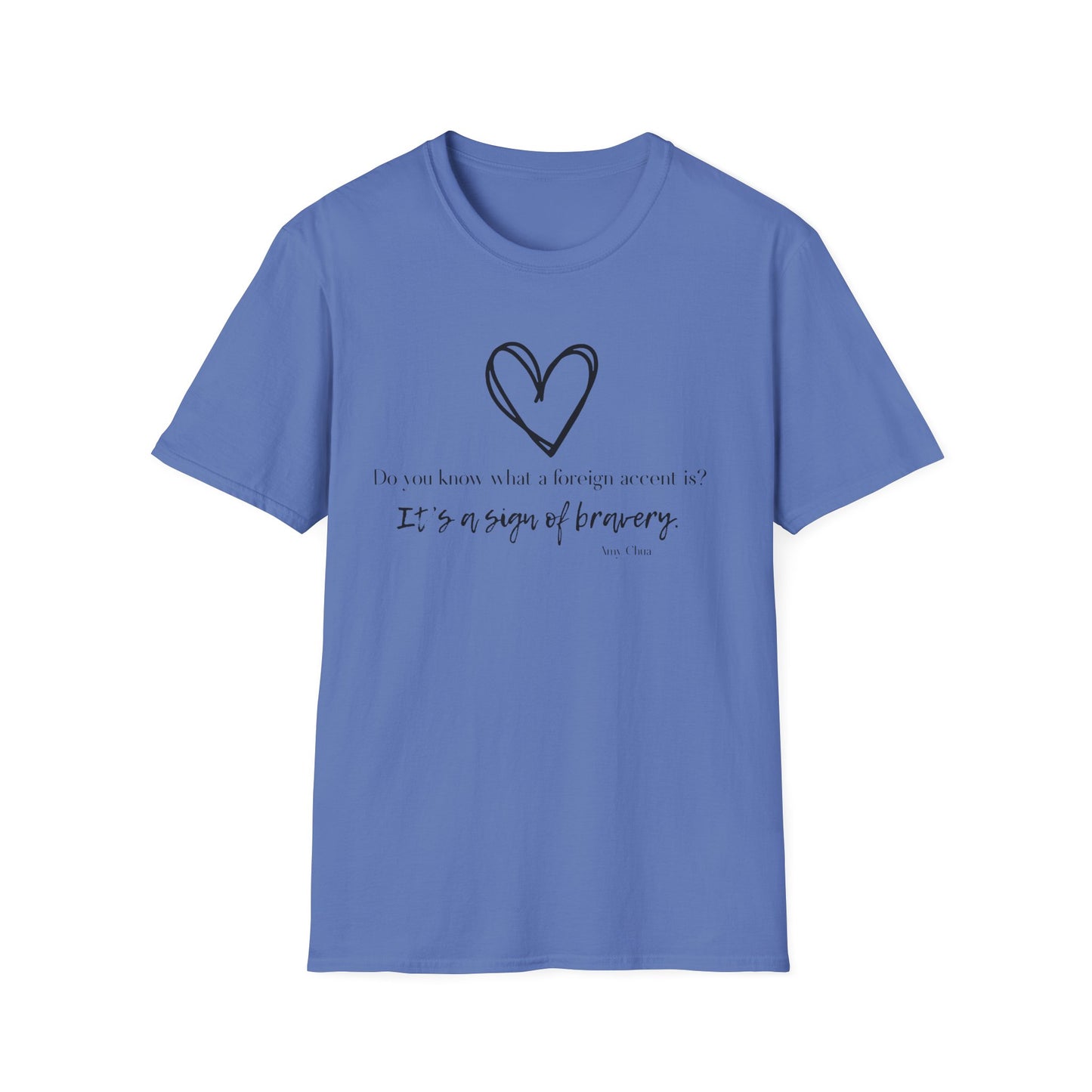 ESOL Bravery Unisex T-Shirt - Language Learning Diversity Teacher Gift
