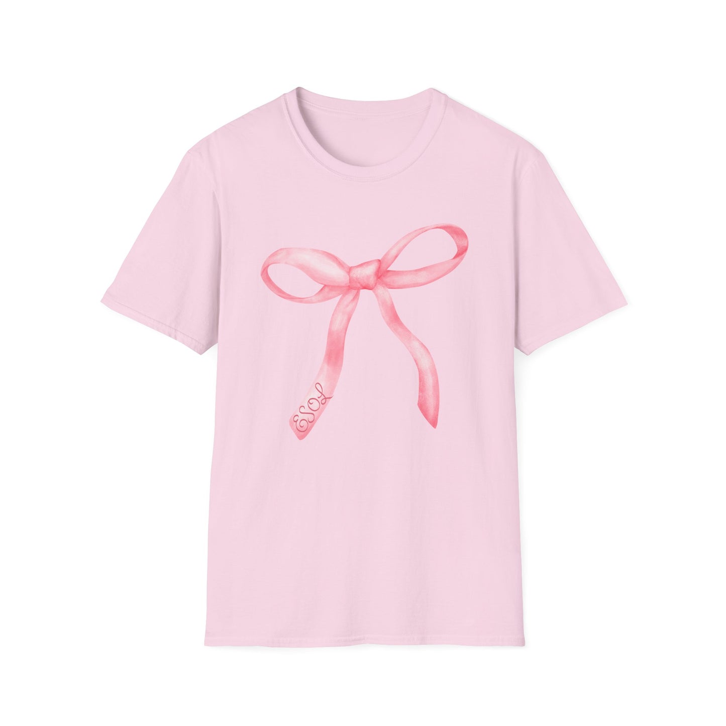 ESOL Teacher Coquette Bow Unisex T-Shirt