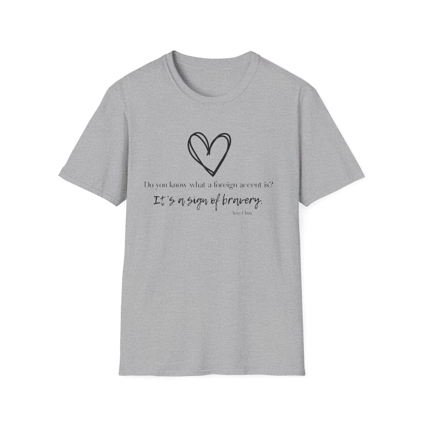 ESOL Bravery Unisex T-Shirt - Language Learning Diversity Teacher Gift