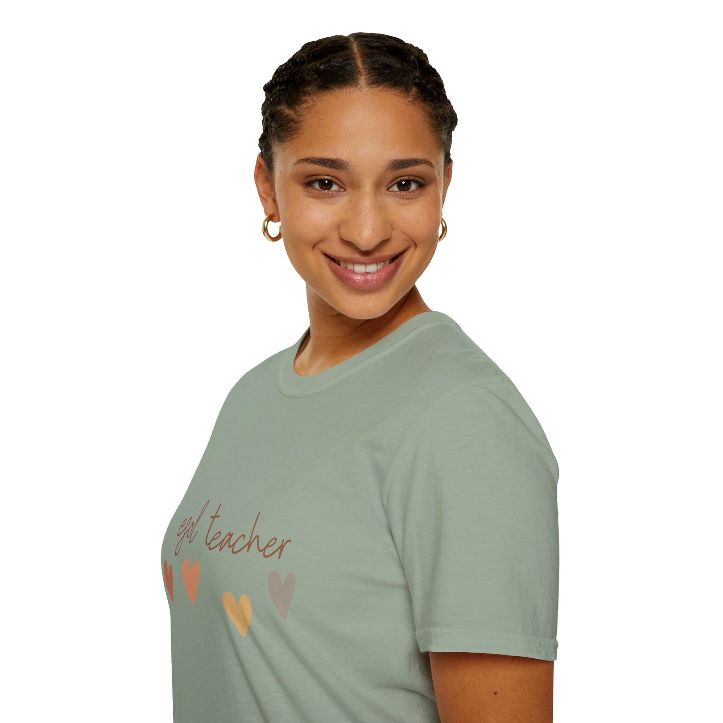 ESOL Teacher Diversity Unisex T-Shirt - Back to School Gift