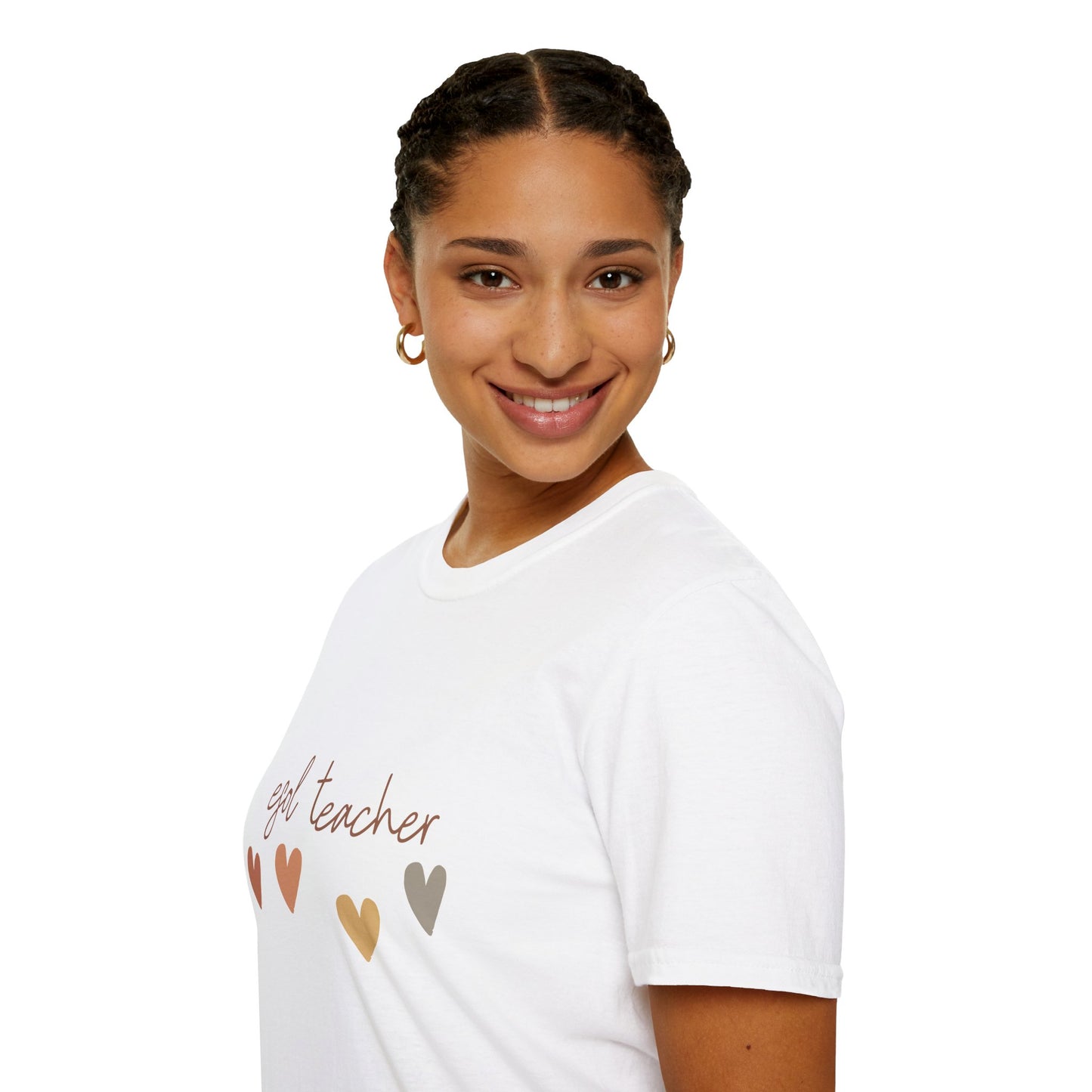ESOL Teacher Diversity Unisex T-Shirt - Back to School Gift