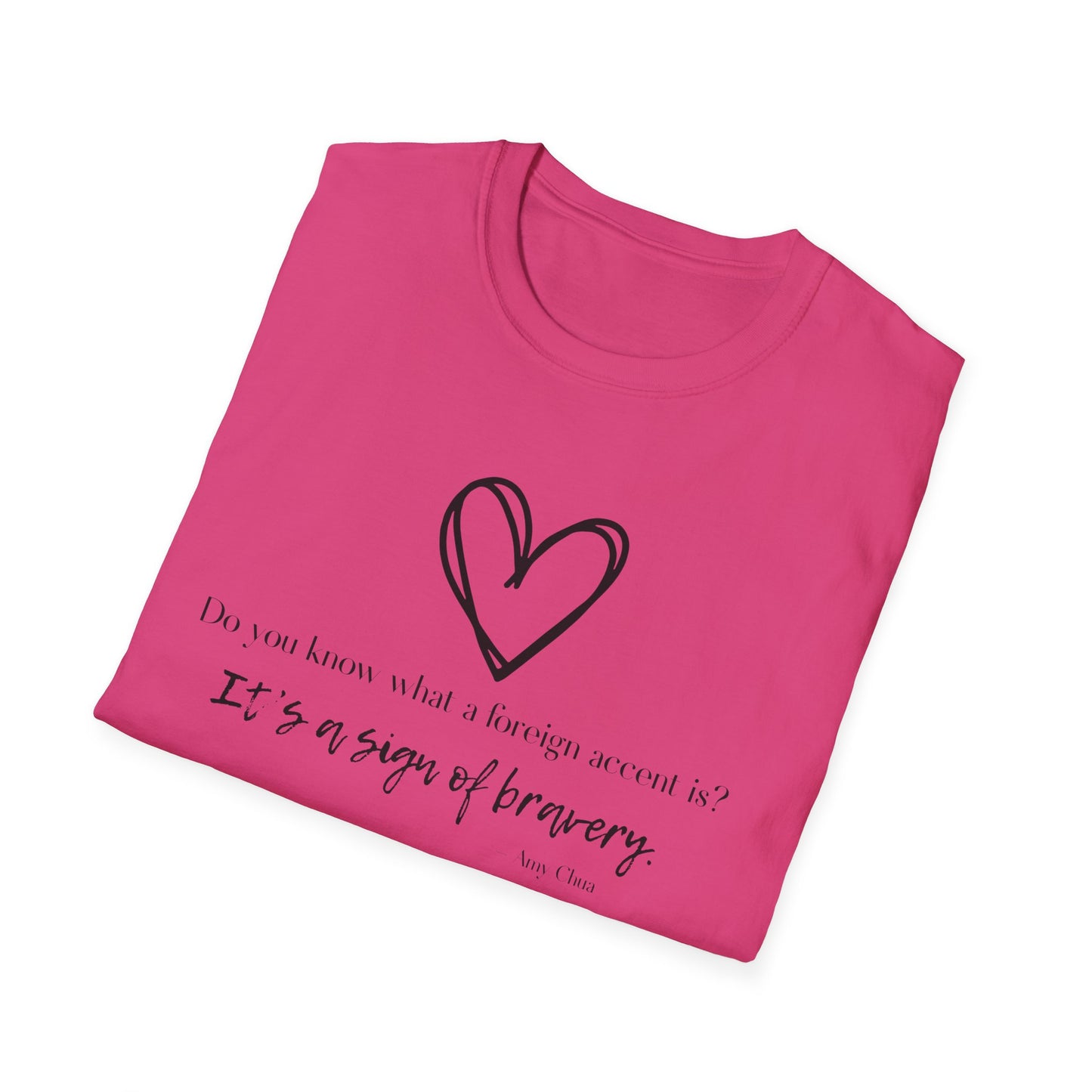 ESOL Bravery Unisex T-Shirt - Language Learning Diversity Teacher Gift