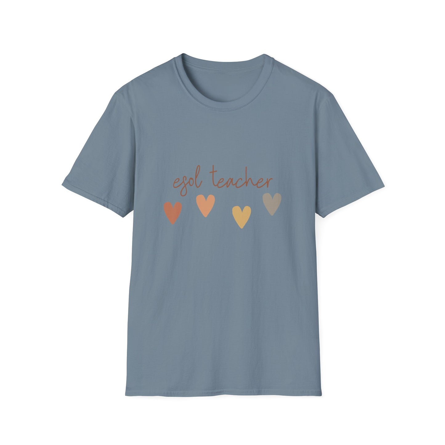 ESOL Teacher Diversity Unisex T-Shirt - Back to School Gift