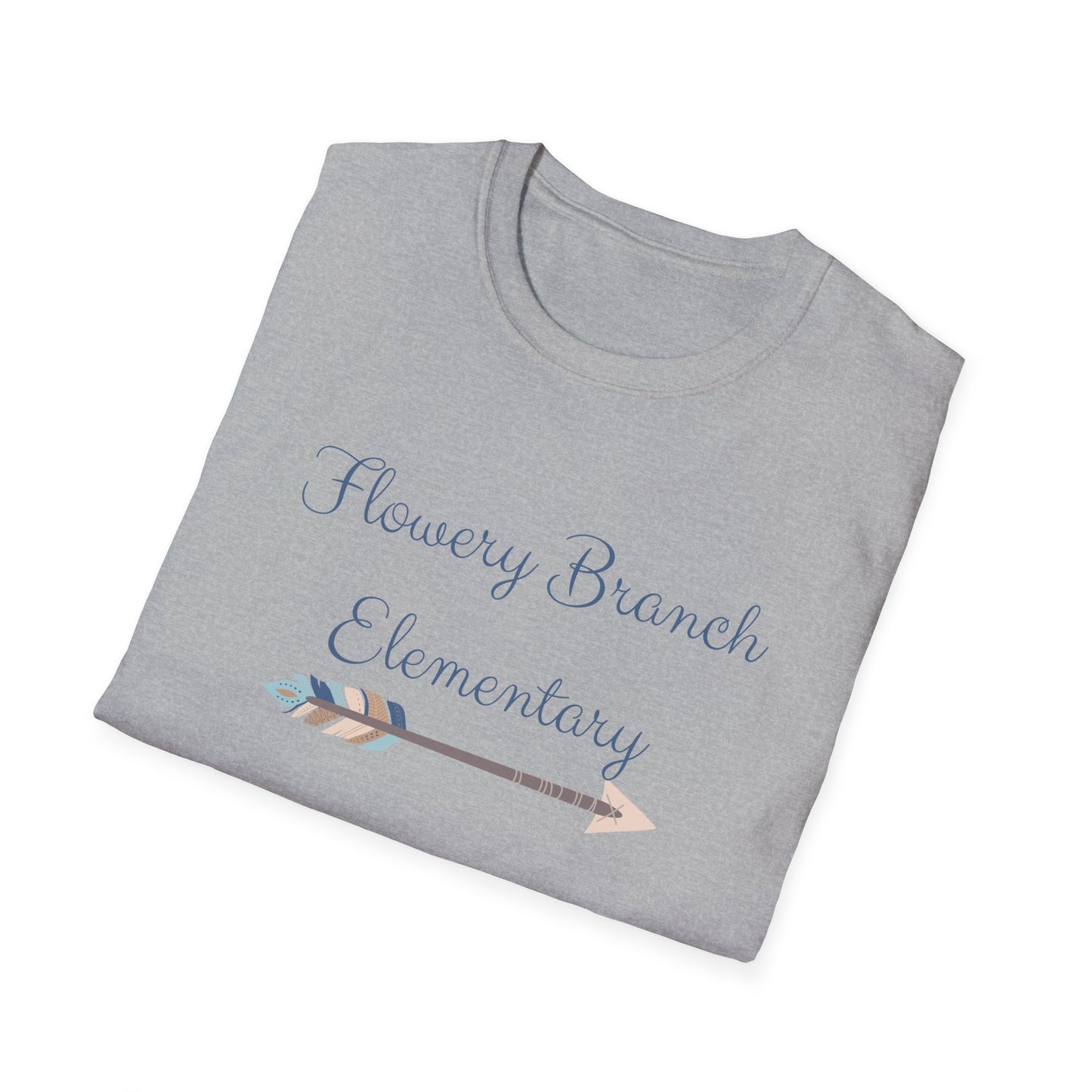 **FBES** Unisex Softstyle Tee, Back to School Gift, Teacher Appreciation, Kids Summer Apparel, Custom [...]