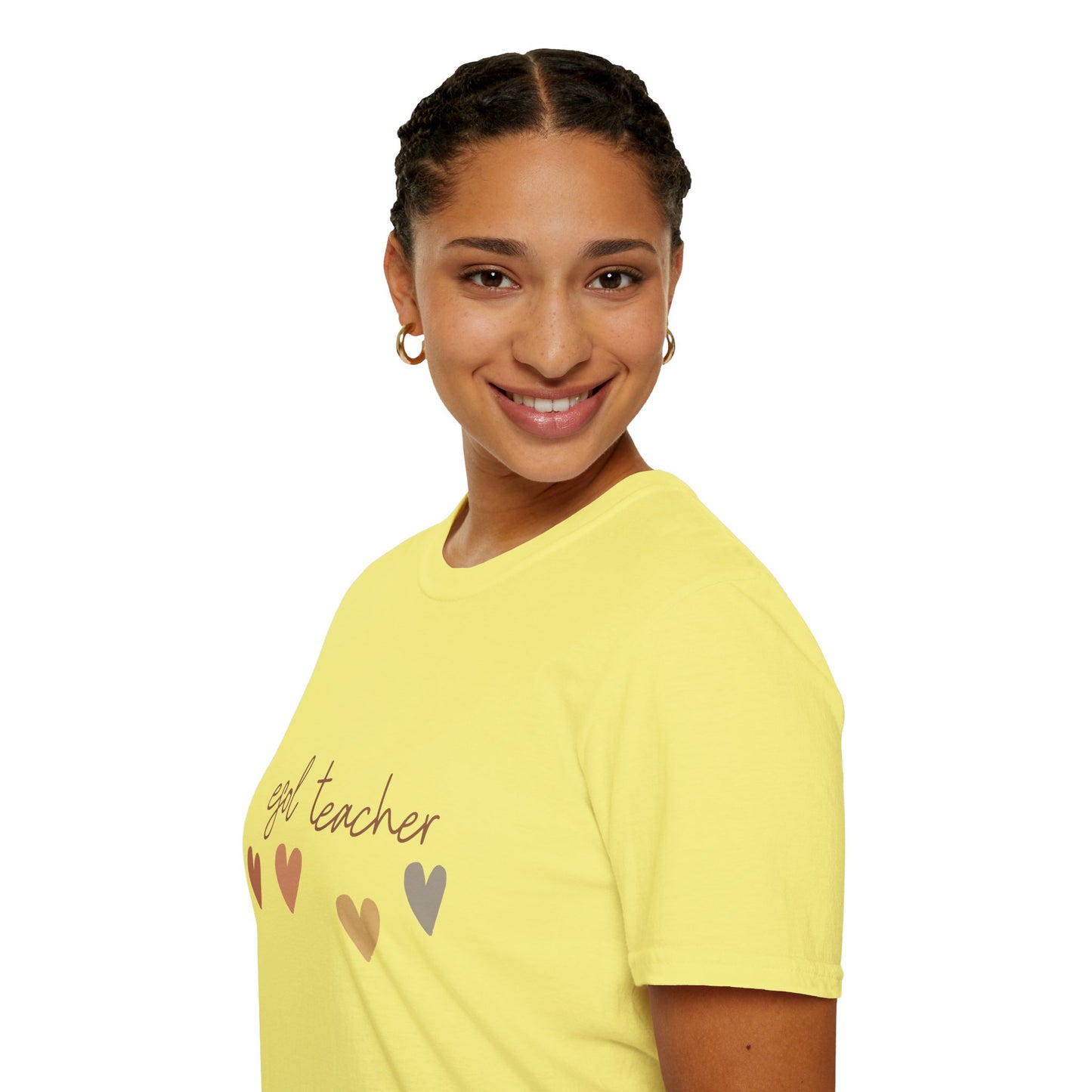 ESOL Teacher Diversity Unisex T-Shirt - Back to School Gift
