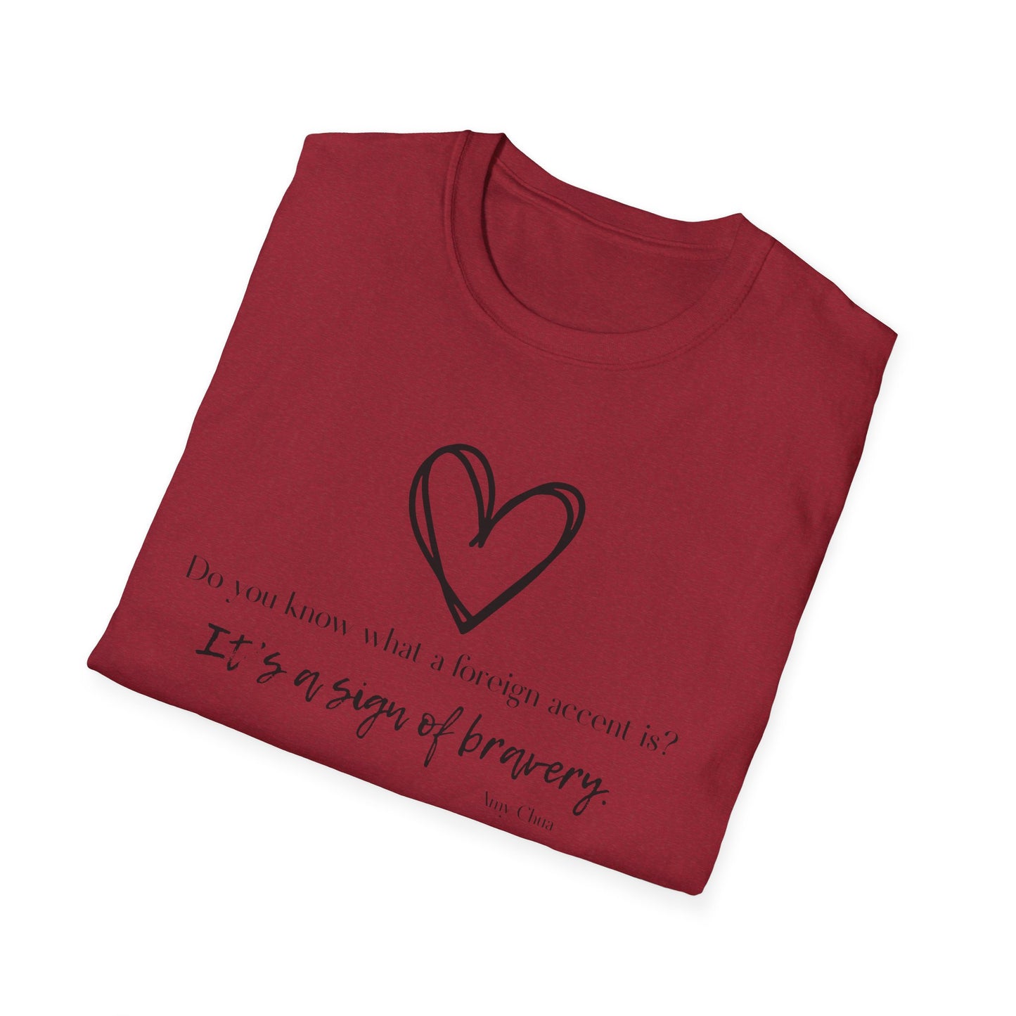 ESOL Bravery Unisex T-Shirt - Language Learning Diversity Teacher Gift