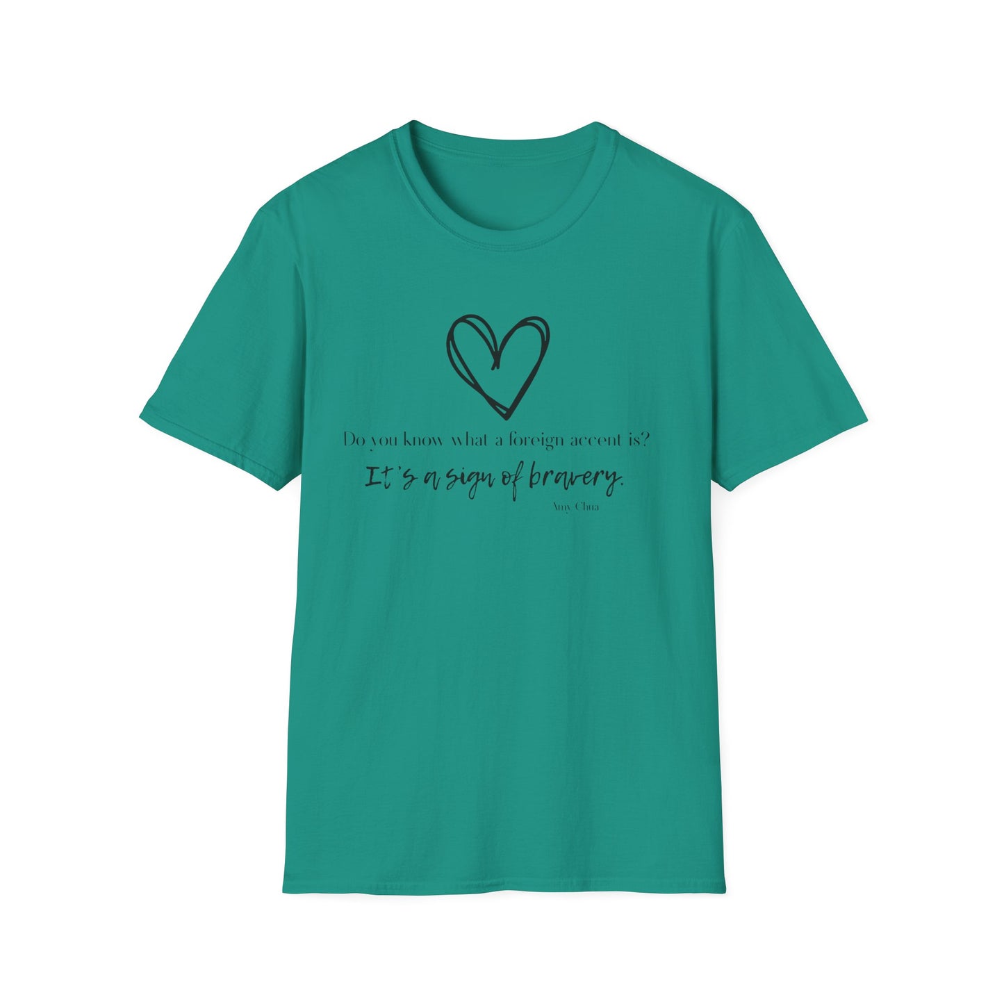 ESOL Bravery Unisex T-Shirt - Language Learning Diversity Teacher Gift