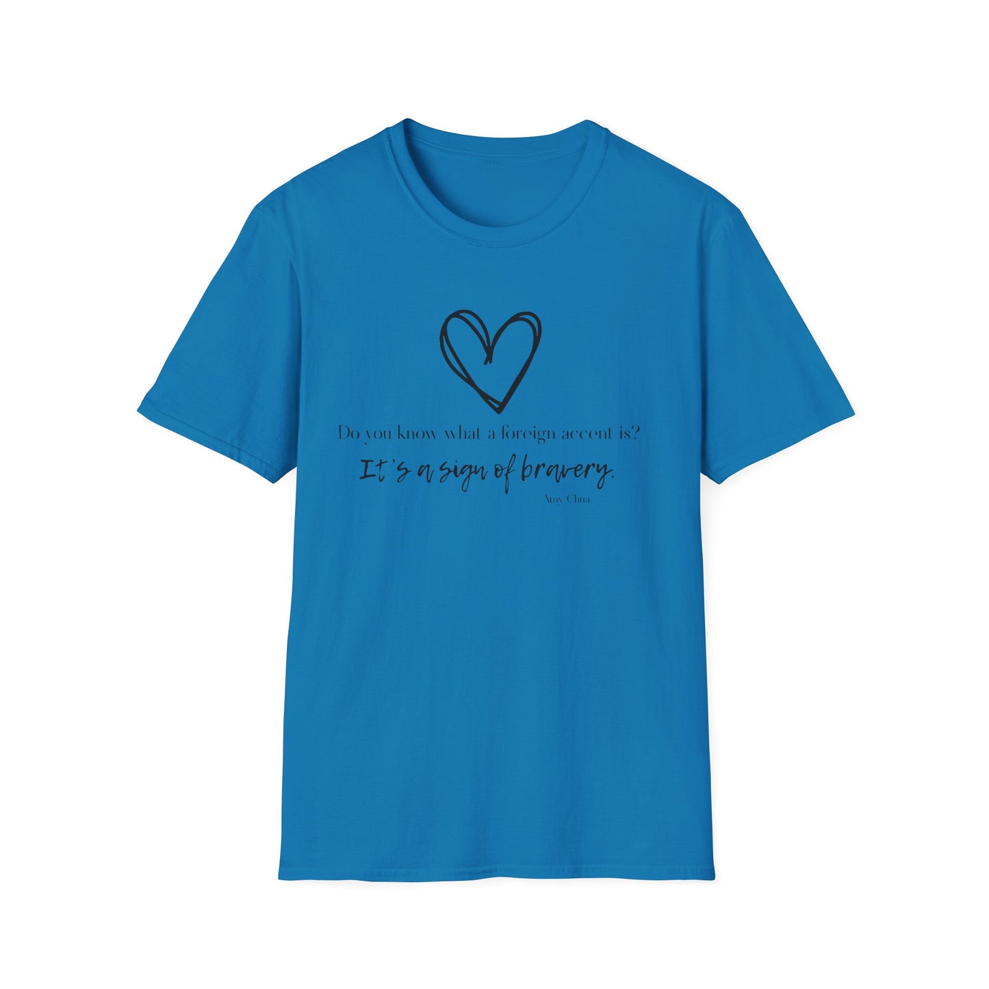 ESOL Bravery Unisex T-Shirt - Language Learning Diversity Teacher Gift