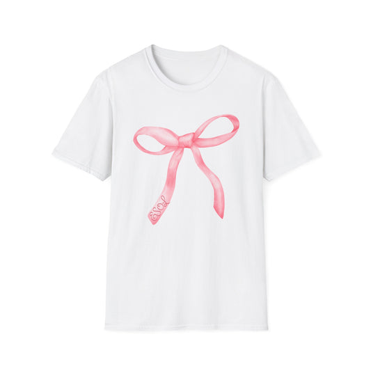 ESOL Teacher Coquette Bow Unisex T-Shirt