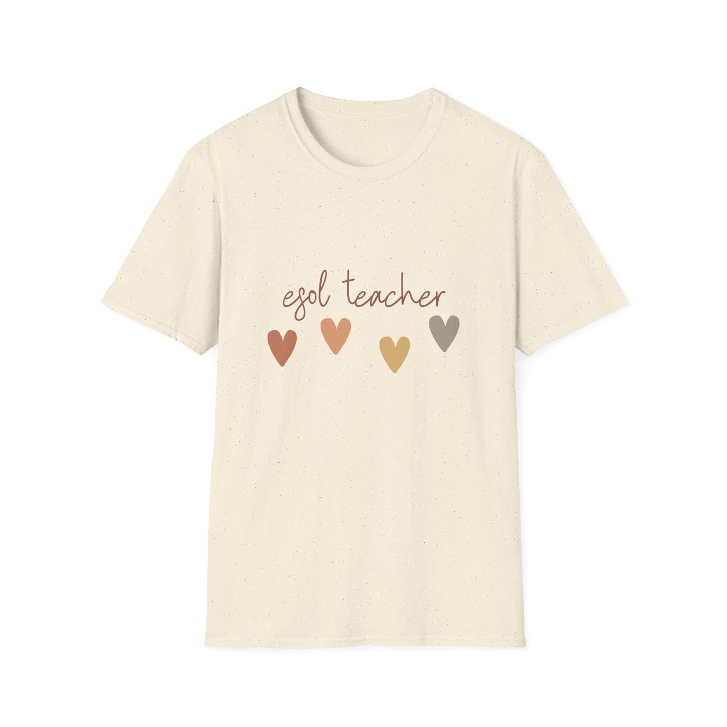 ESOL Teacher Diversity Unisex T-Shirt - Back to School Gift