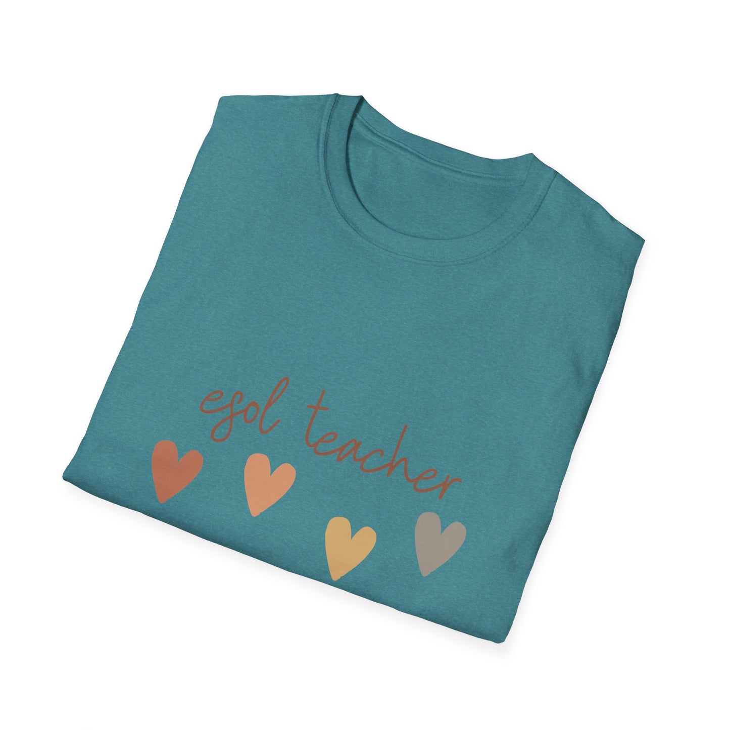 ESOL Teacher Diversity Unisex T-Shirt - Back to School Gift