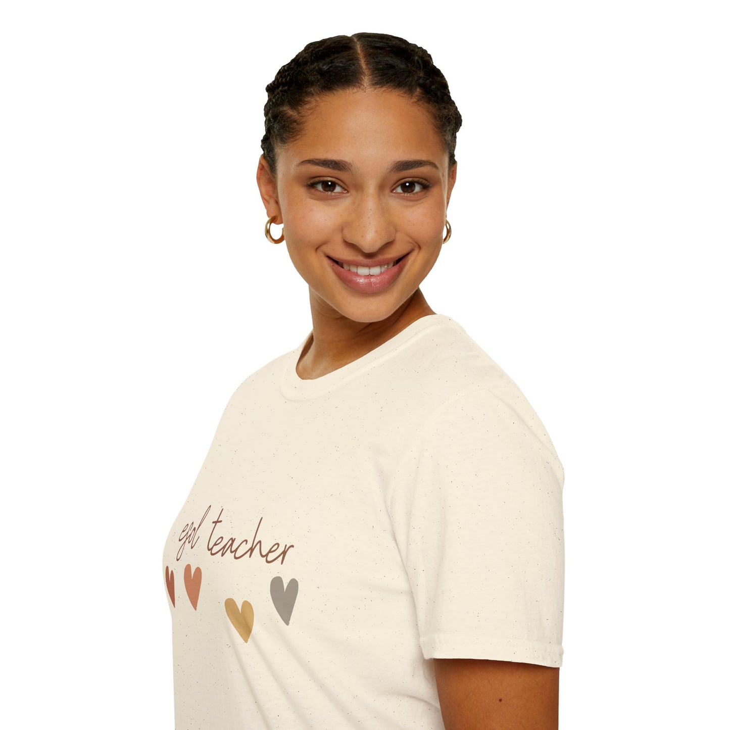 ESOL Teacher Diversity Unisex T-Shirt - Back to School Gift