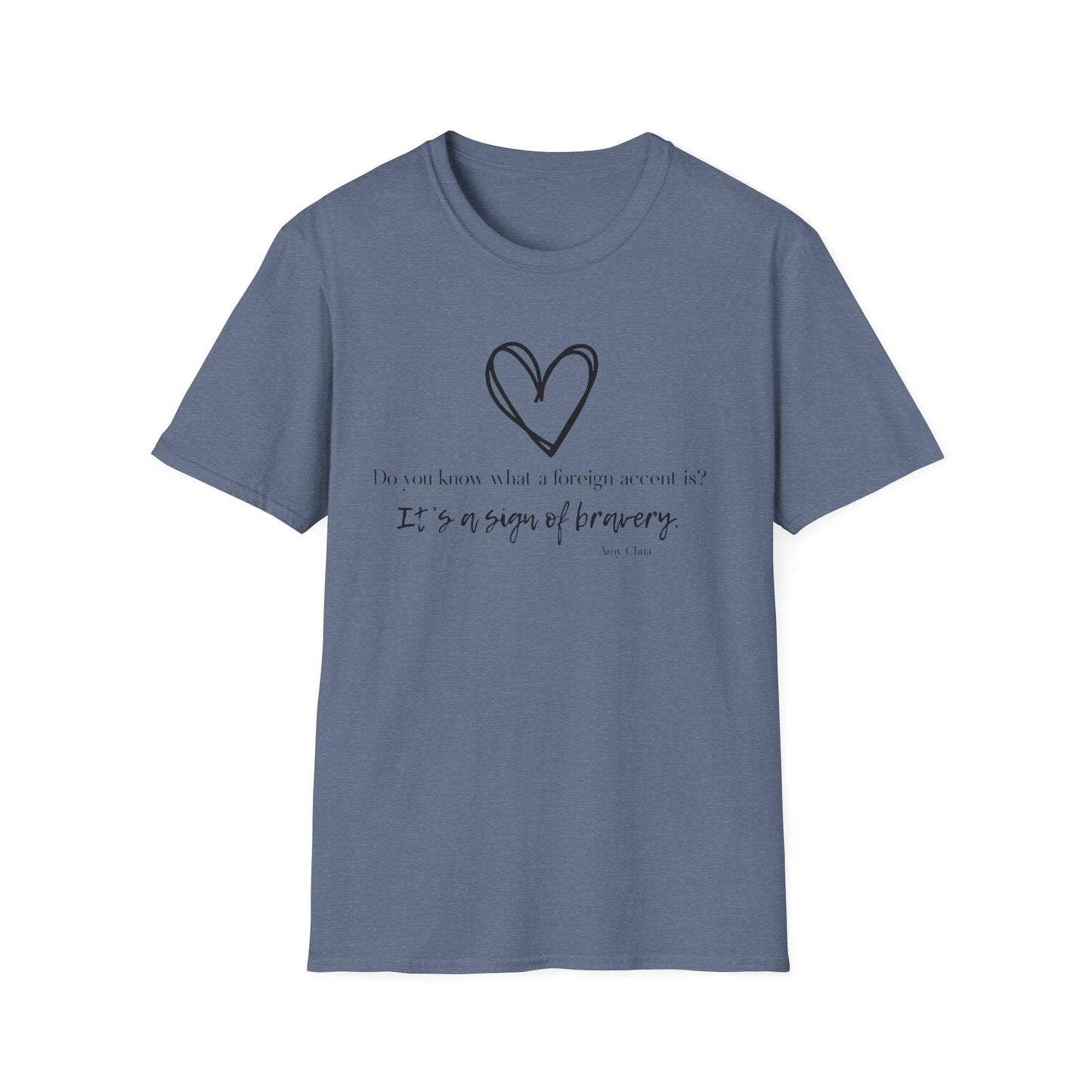 ESOL Bravery Unisex T-Shirt - Language Learning Diversity Teacher Gift