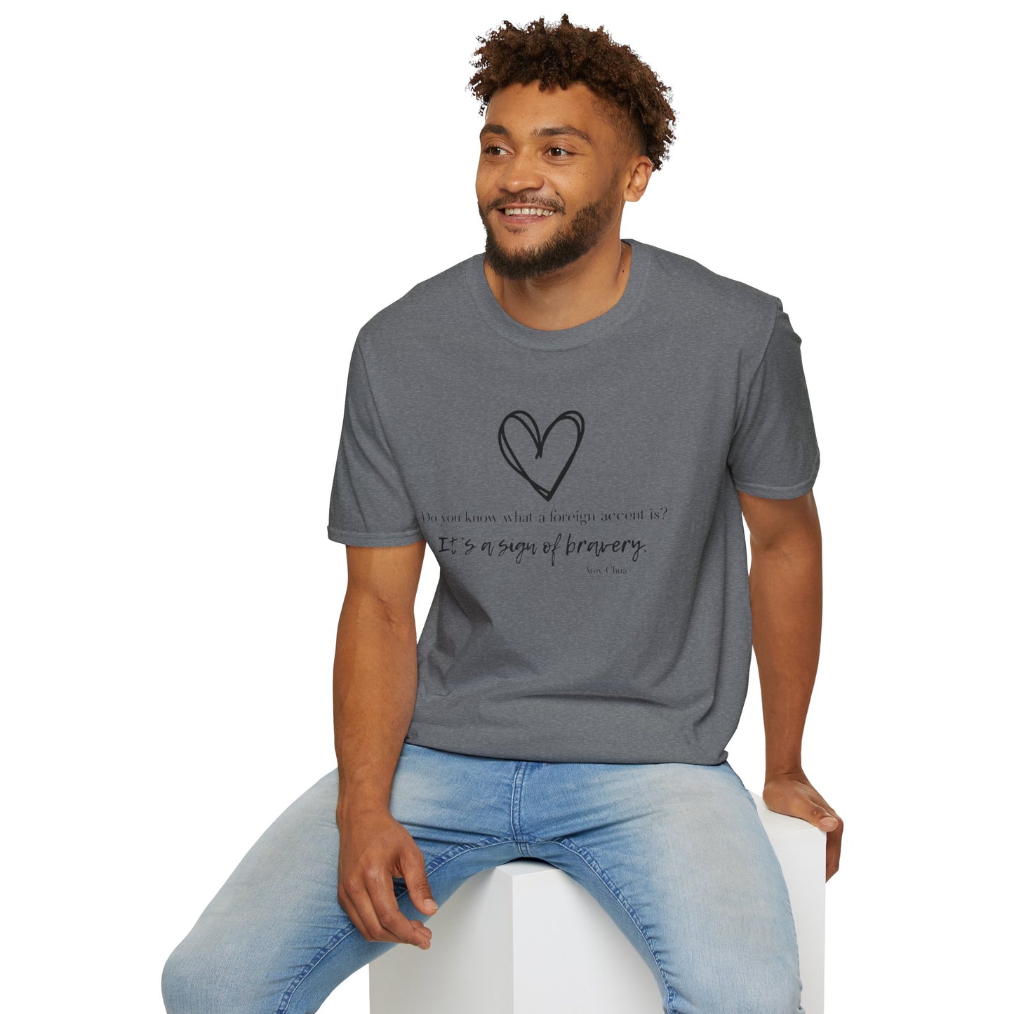 ESOL Bravery Unisex T-Shirt - Language Learning Diversity Teacher Gift