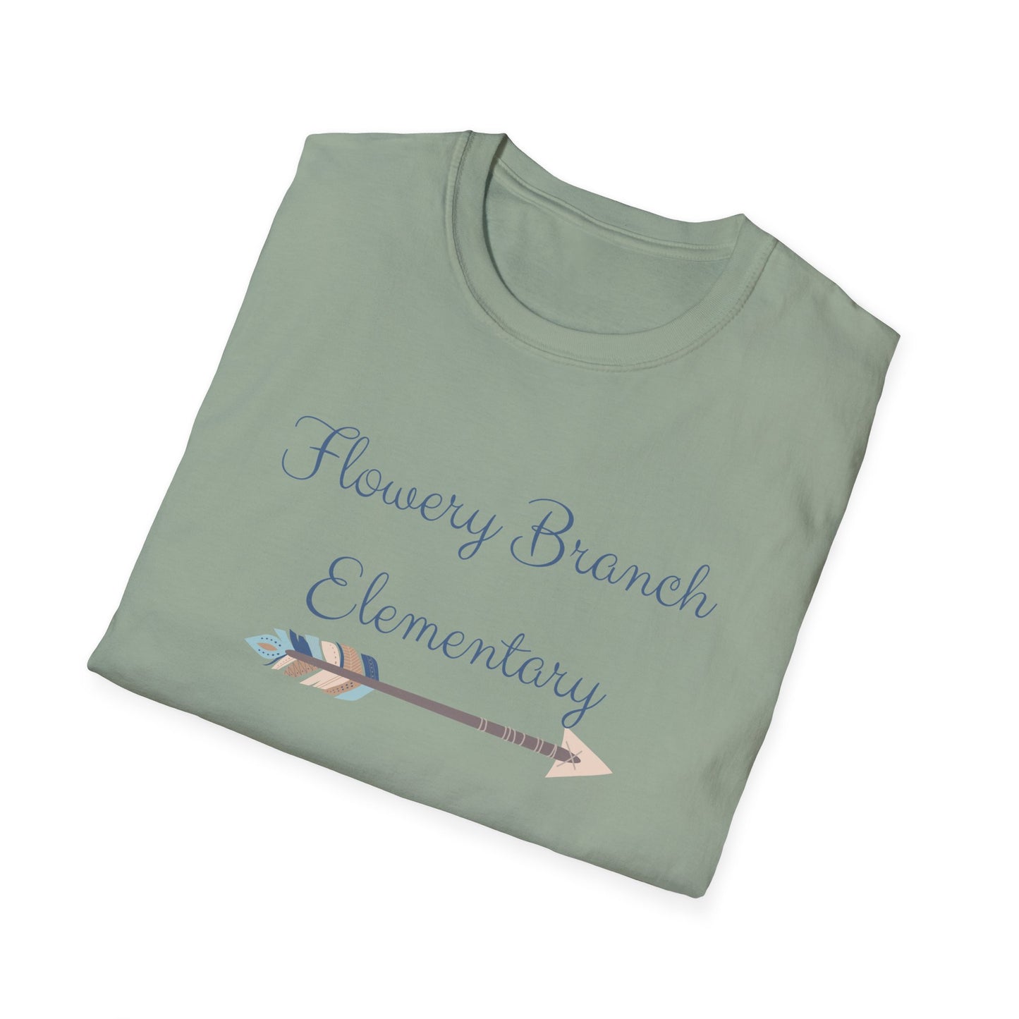 **FBES** Unisex Softstyle Tee, Back to School Gift, Teacher Appreciation, Kids Summer Apparel, Custom [...]