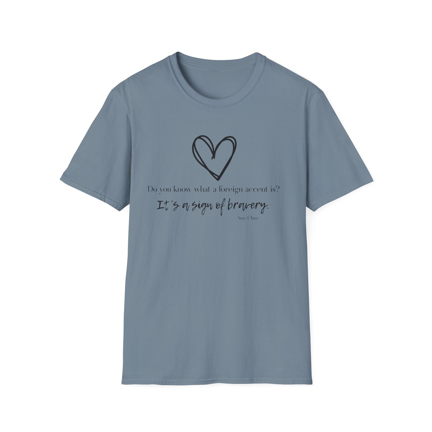 ESOL Bravery Unisex T-Shirt - Language Learning Diversity Teacher Gift
