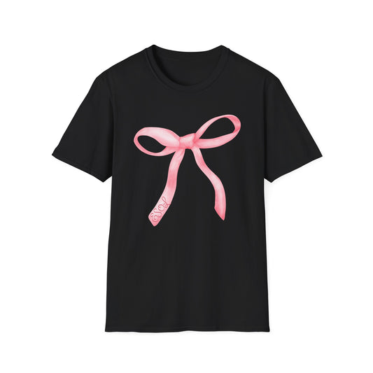 ESOL Teacher Coquette Bow Unisex T-Shirt